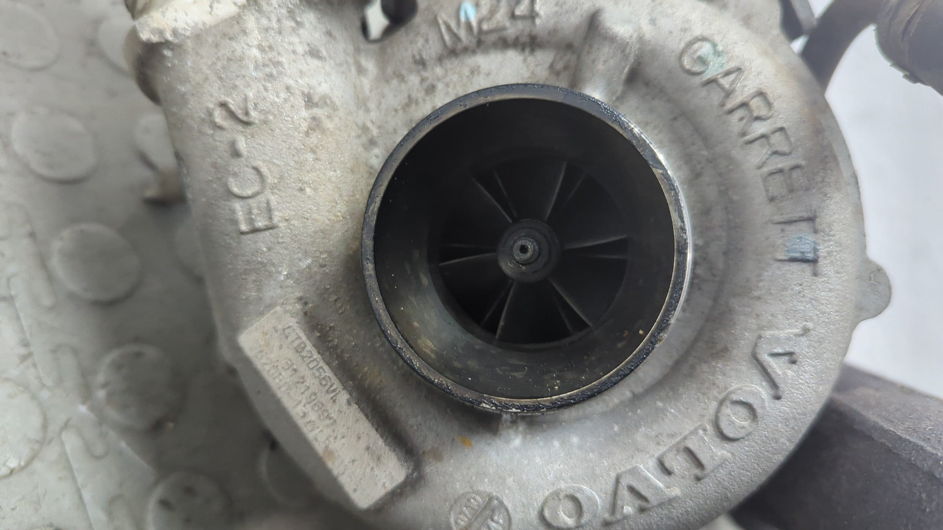 Турбина (турбокомпрессор)