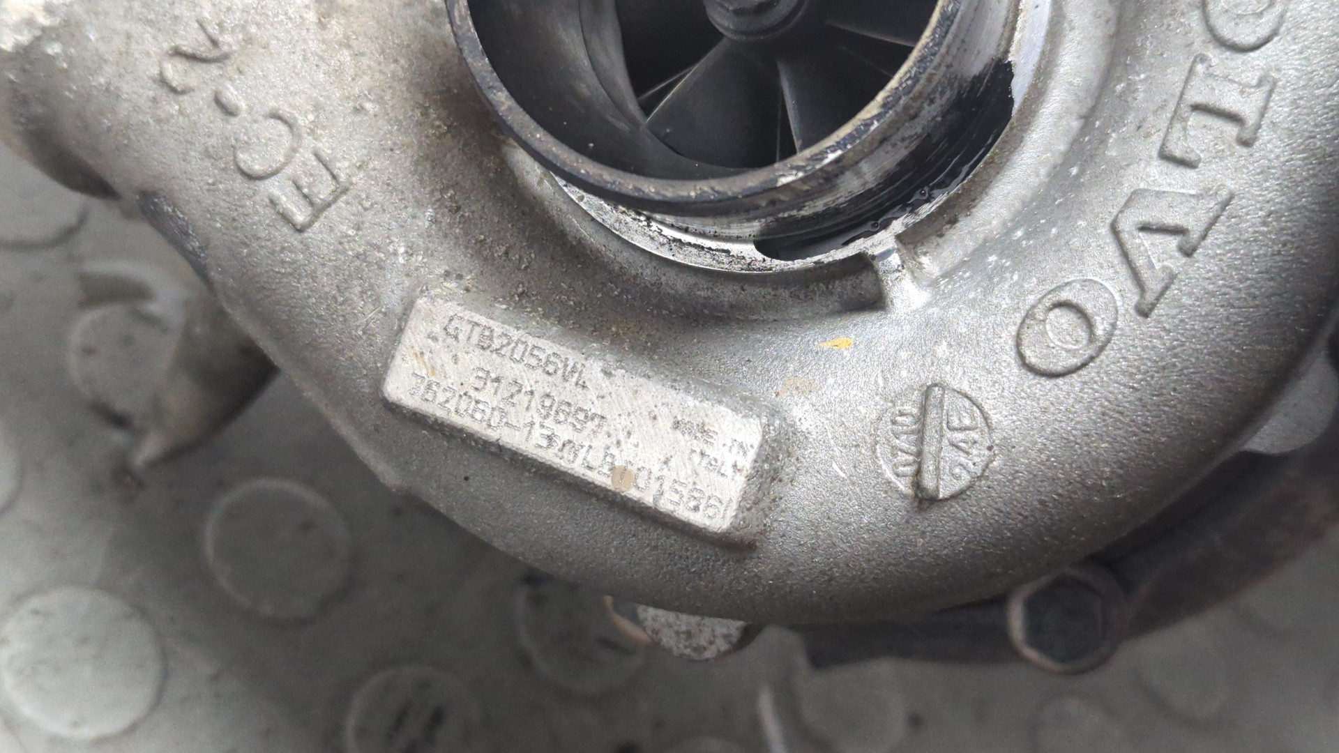 Турбина (турбокомпрессор)