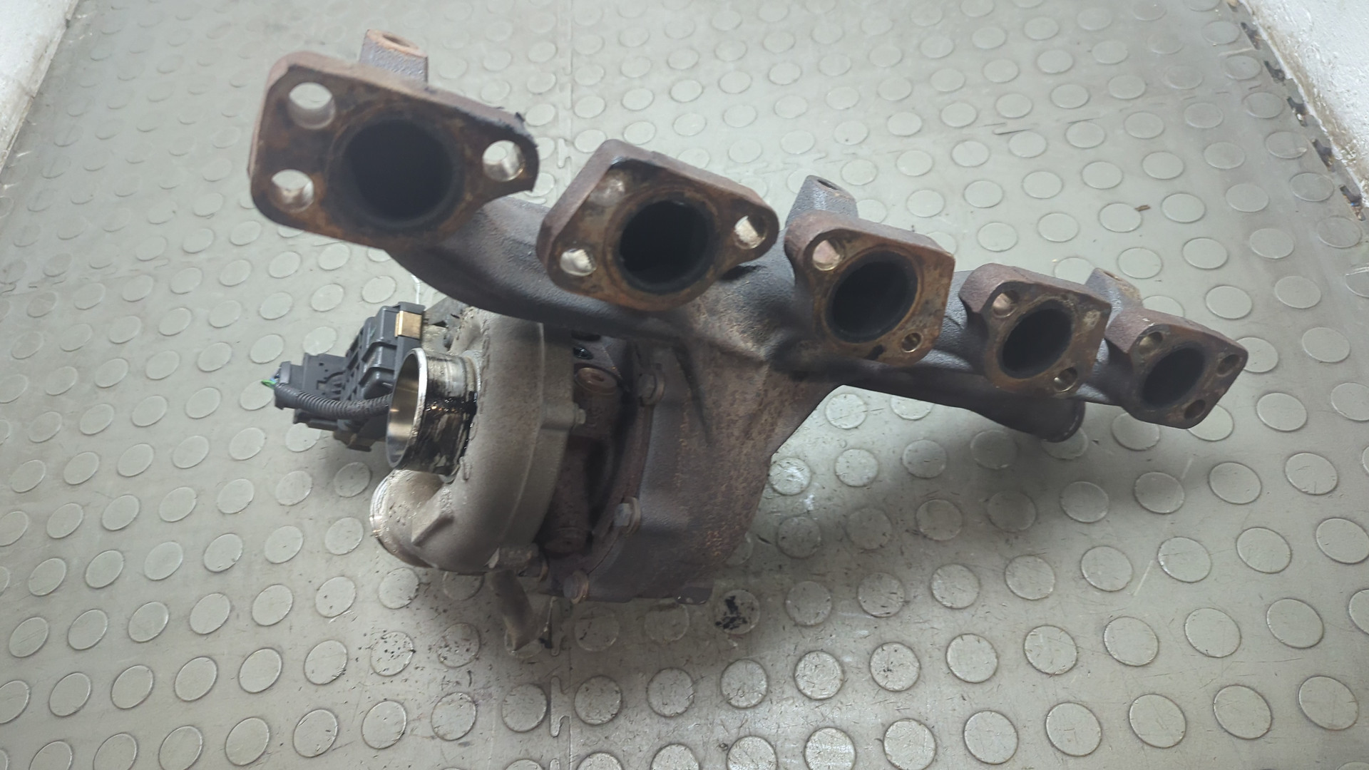 Турбина (турбокомпрессор)