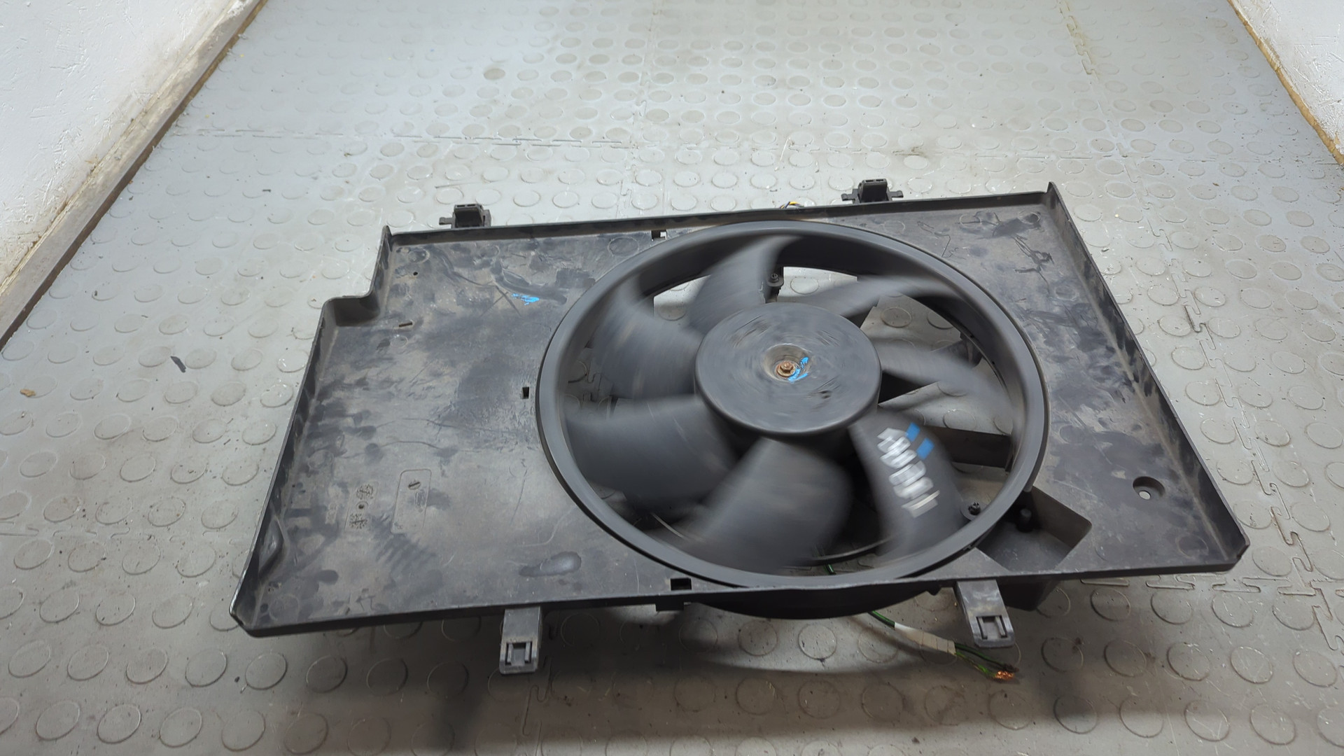 Вентилятор радиатора