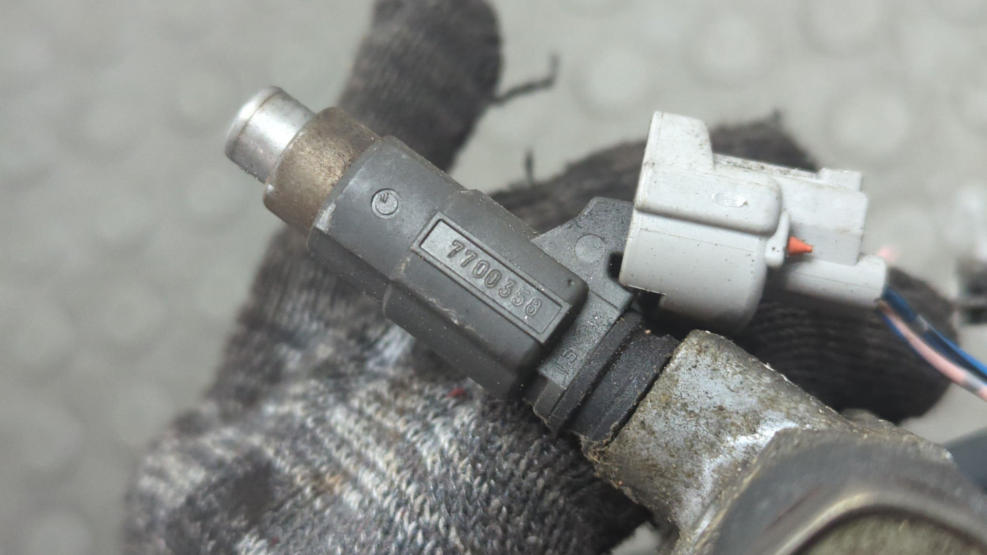 Форсунка дизельная электрическая