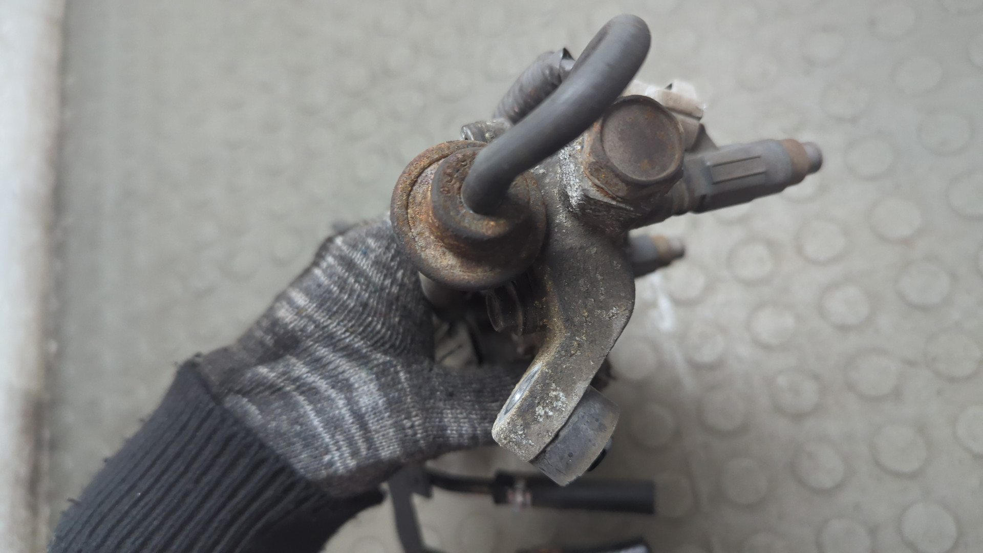 Форсунка дизельная электрическая