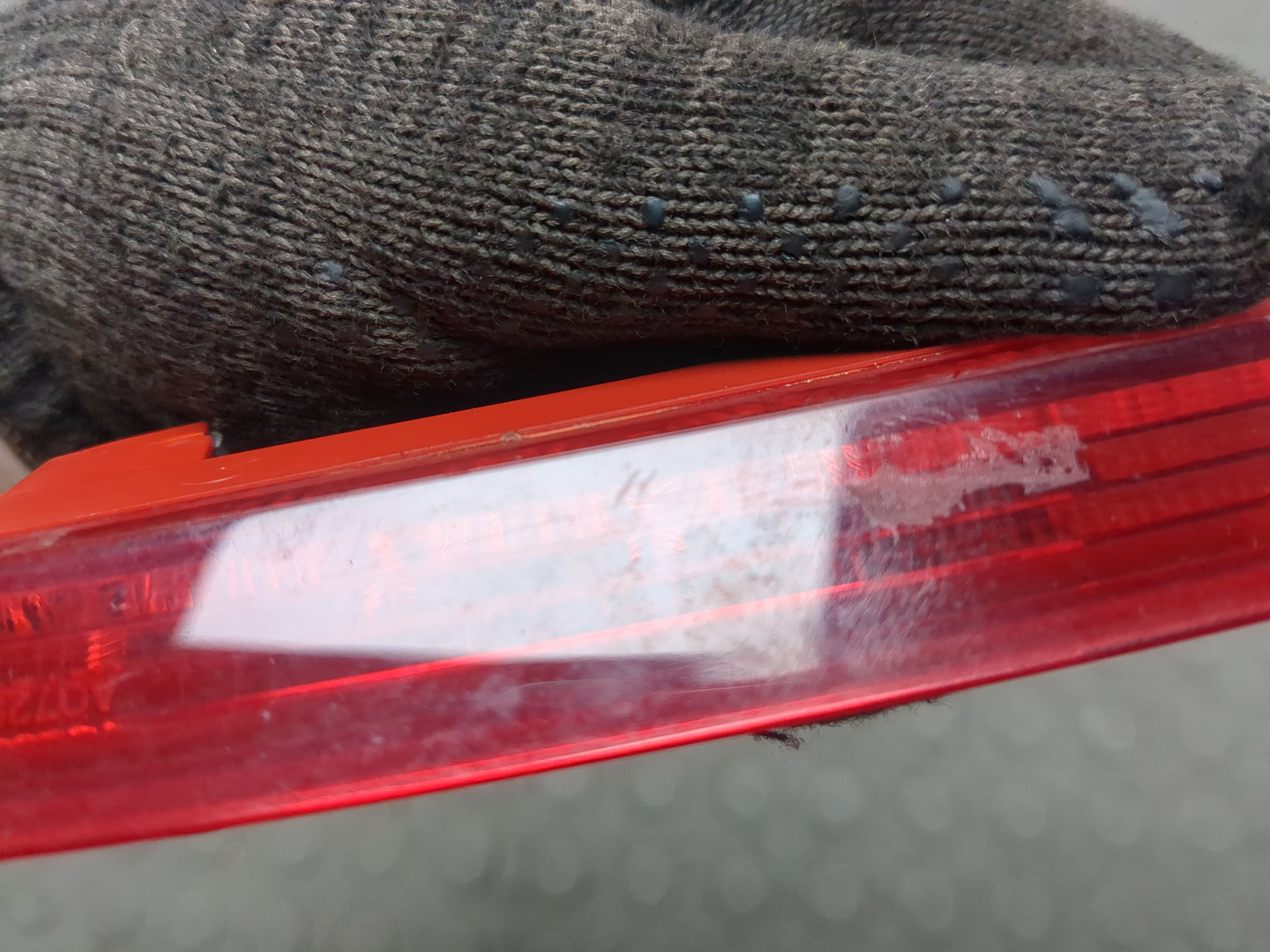 Фонарь задний (стоп сигнал)