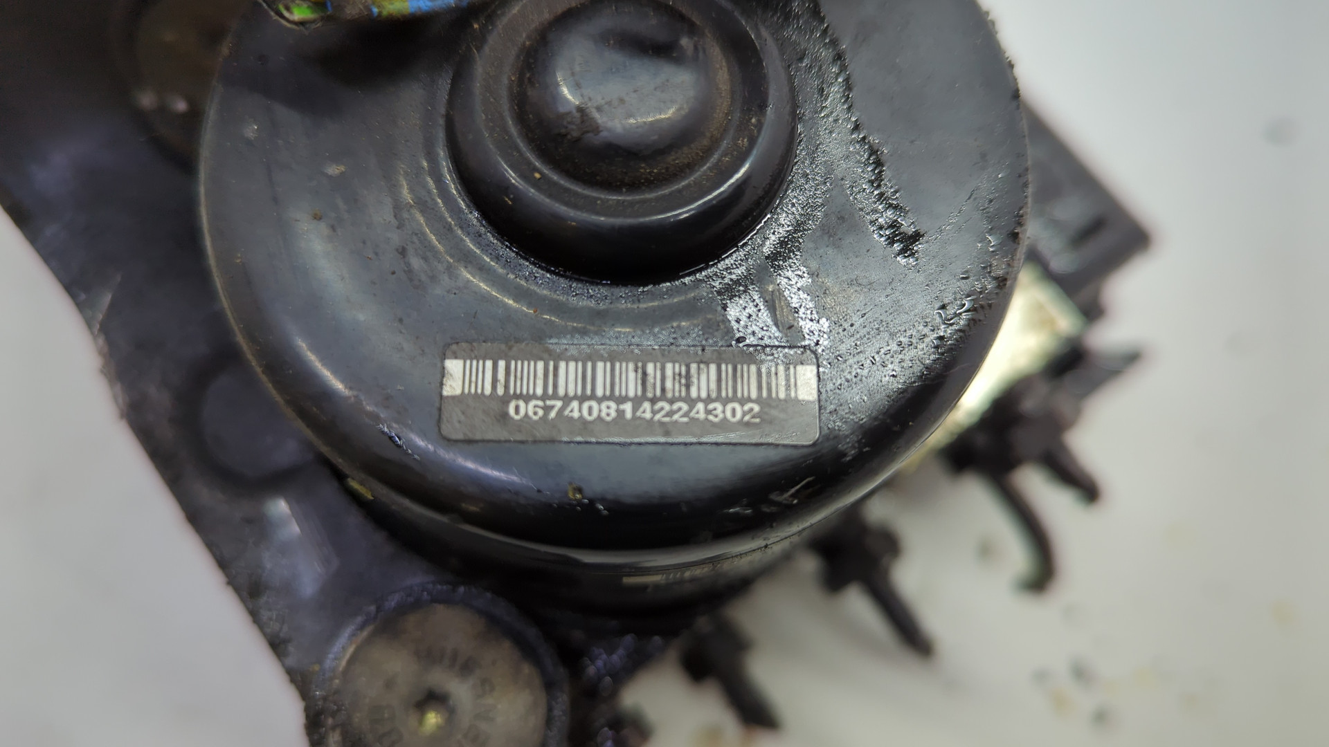 Блок ABS (насос)