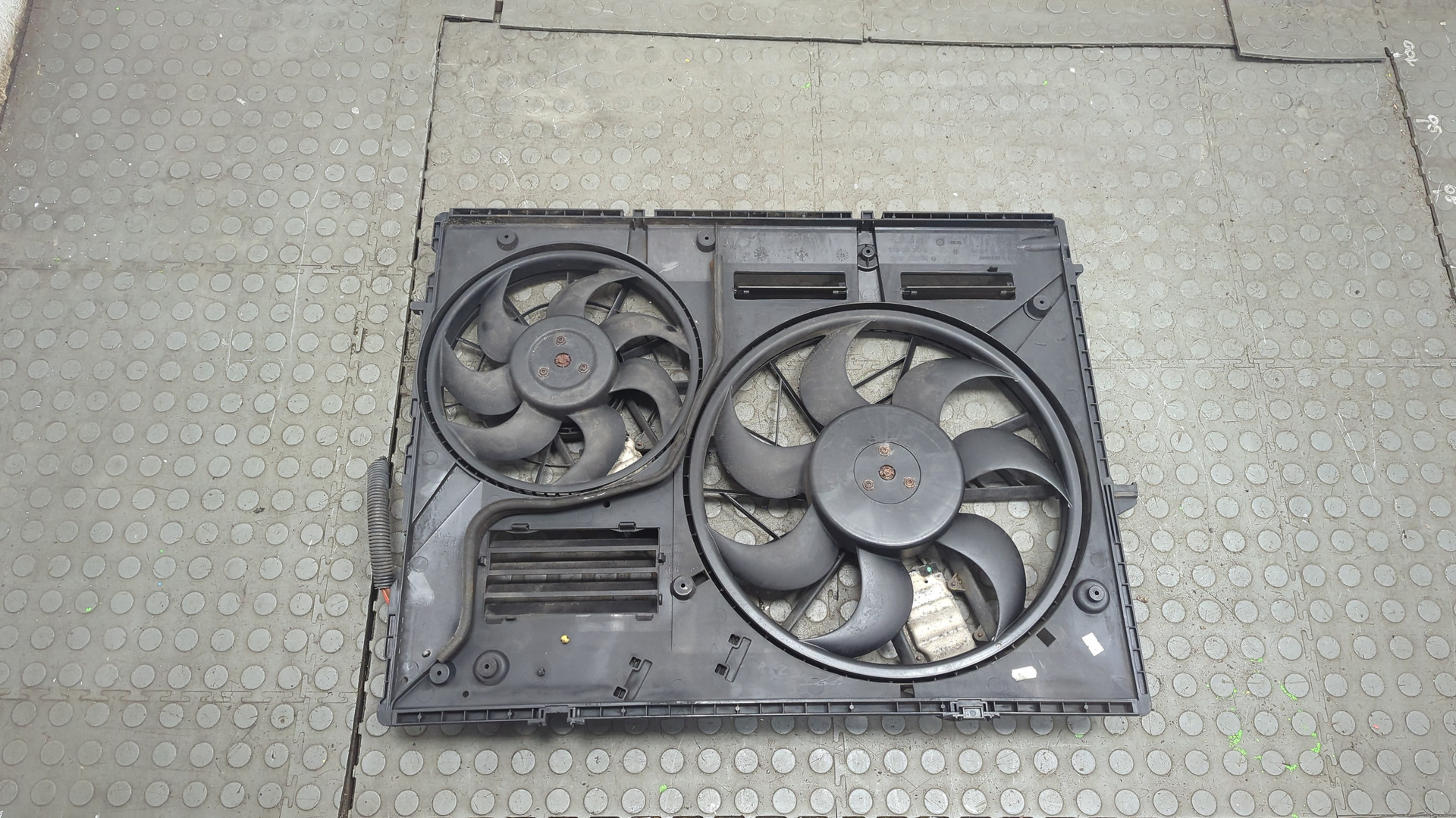 Вентилятор радиатора