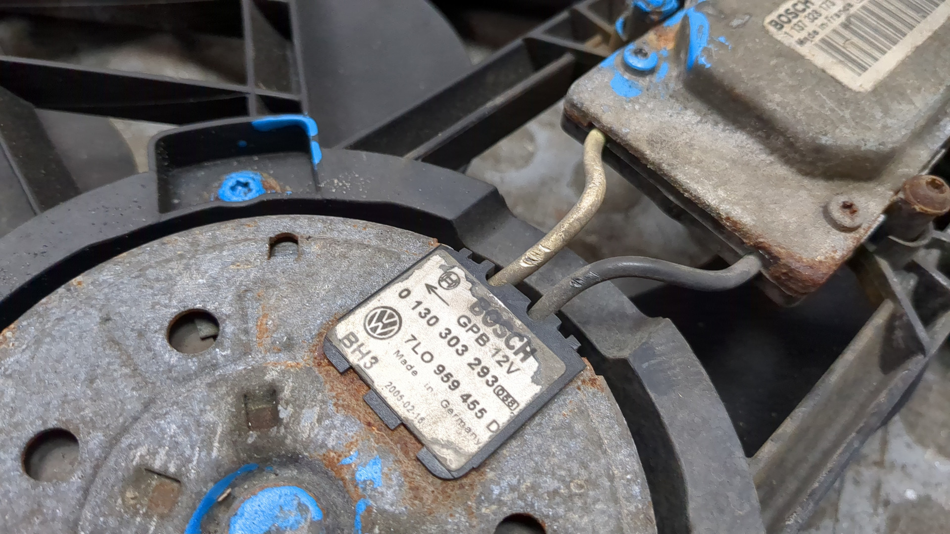 Вентилятор радиатора