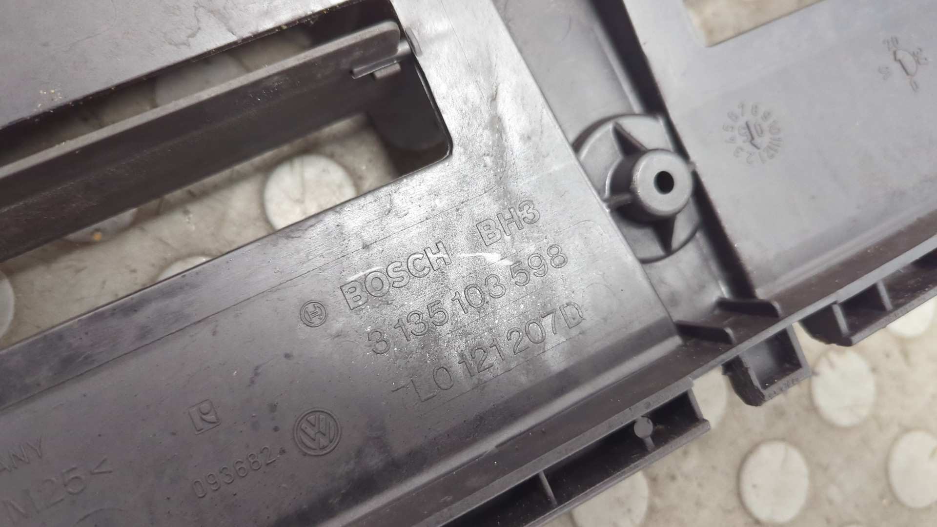 Вентилятор радиатора