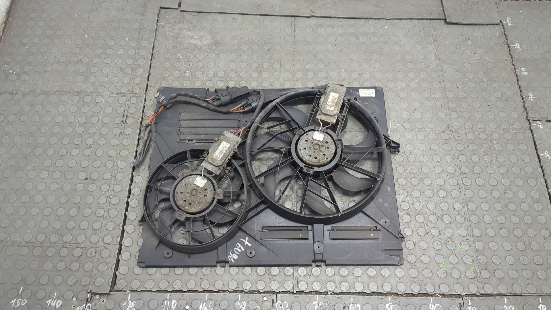 Вентилятор радиатора