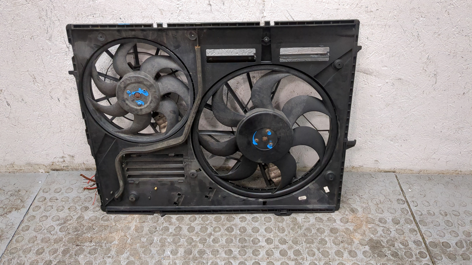 Вентилятор радиатора