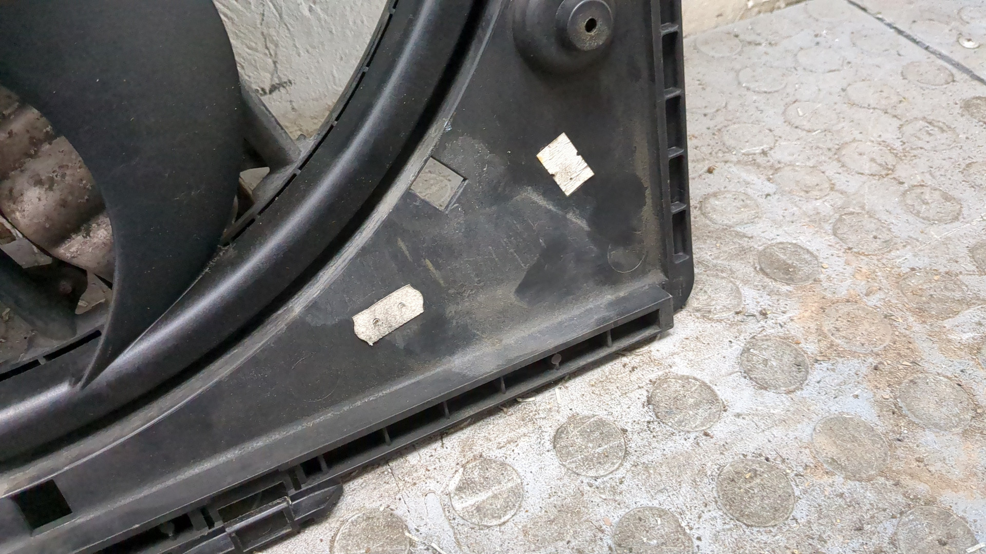 Вентилятор радиатора