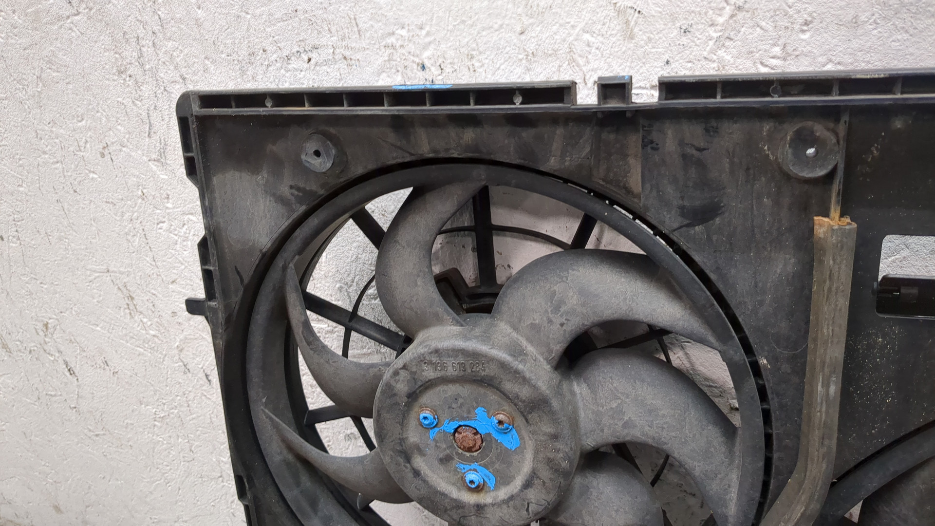 Вентилятор радиатора