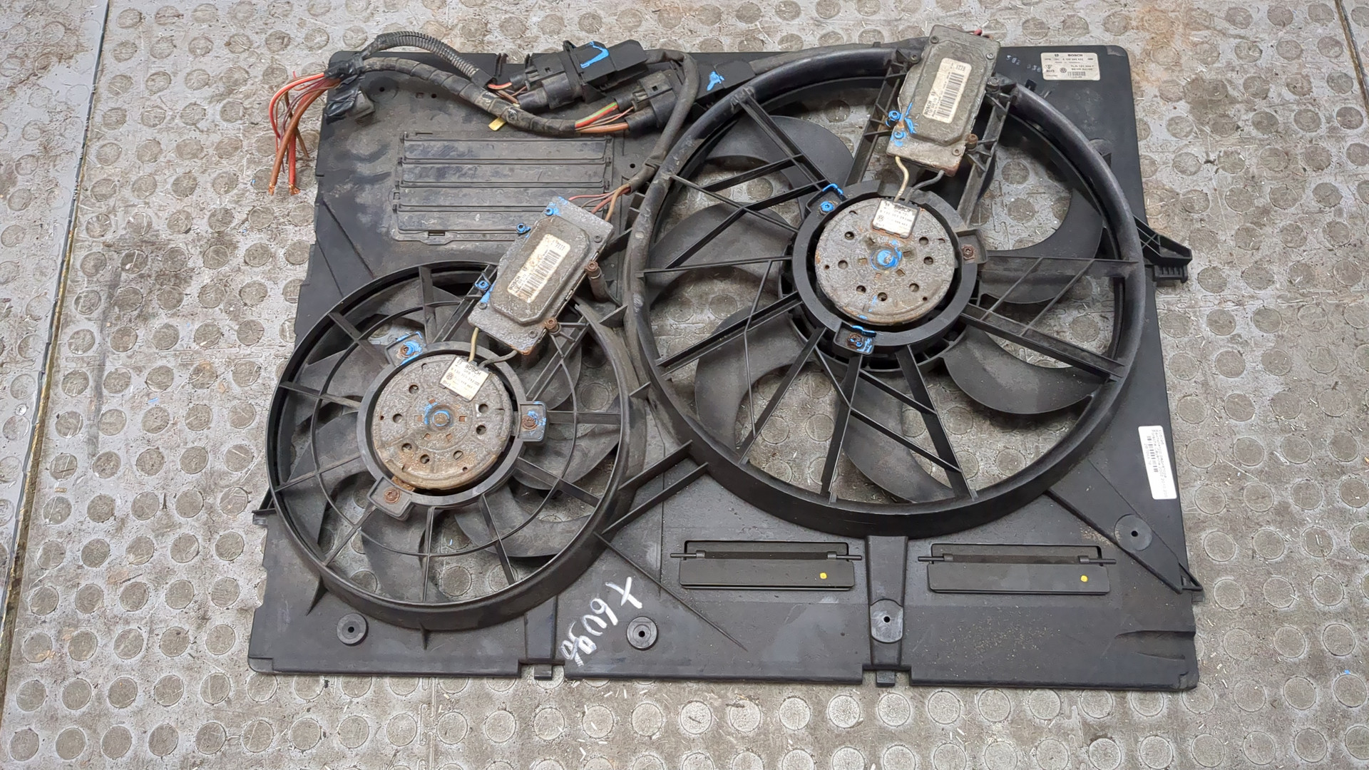 Вентилятор радиатора