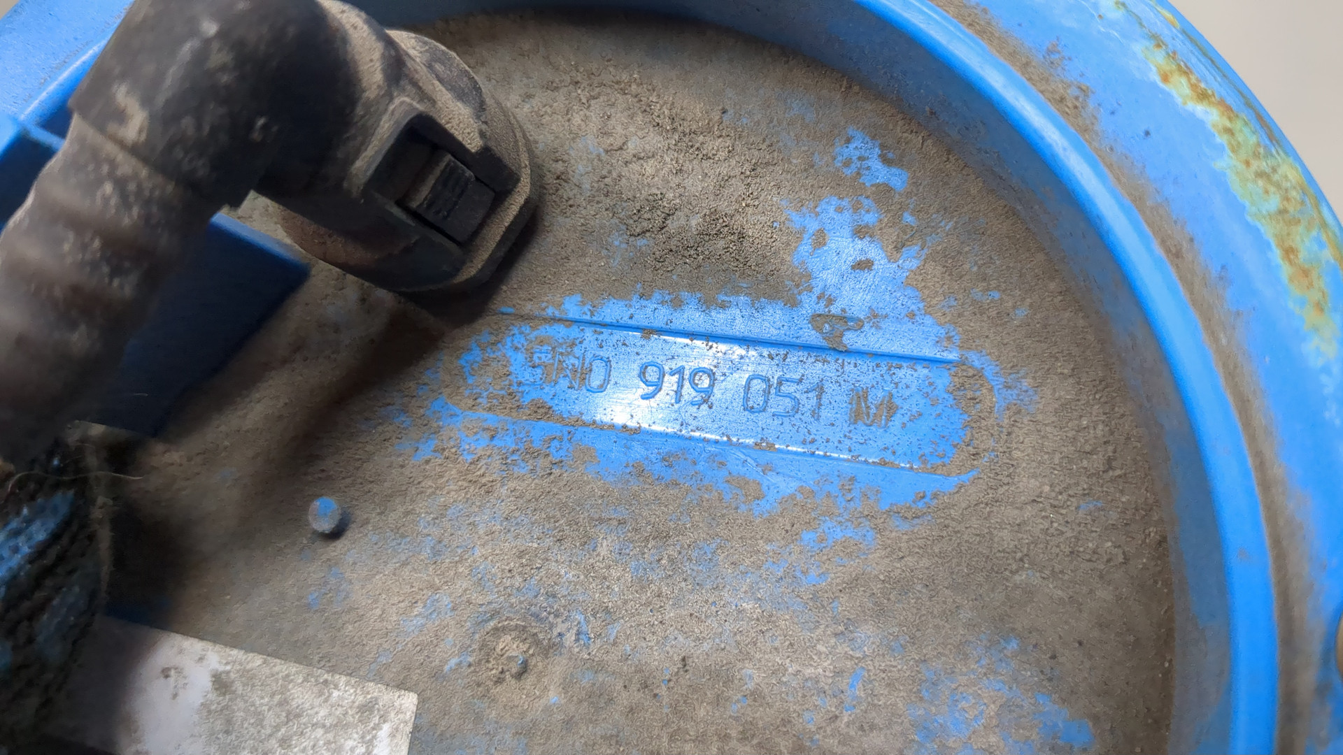 Насос топливный электрический