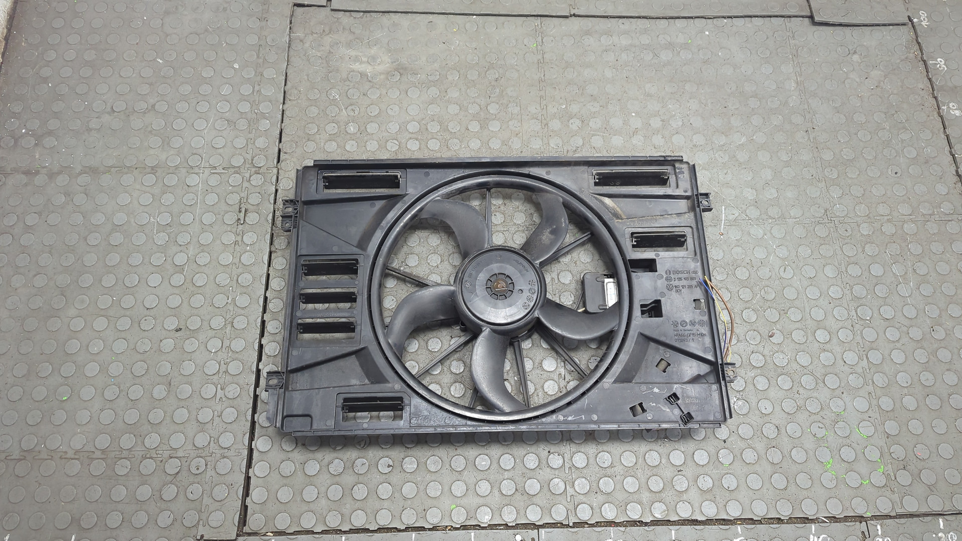 Вентилятор радиатора