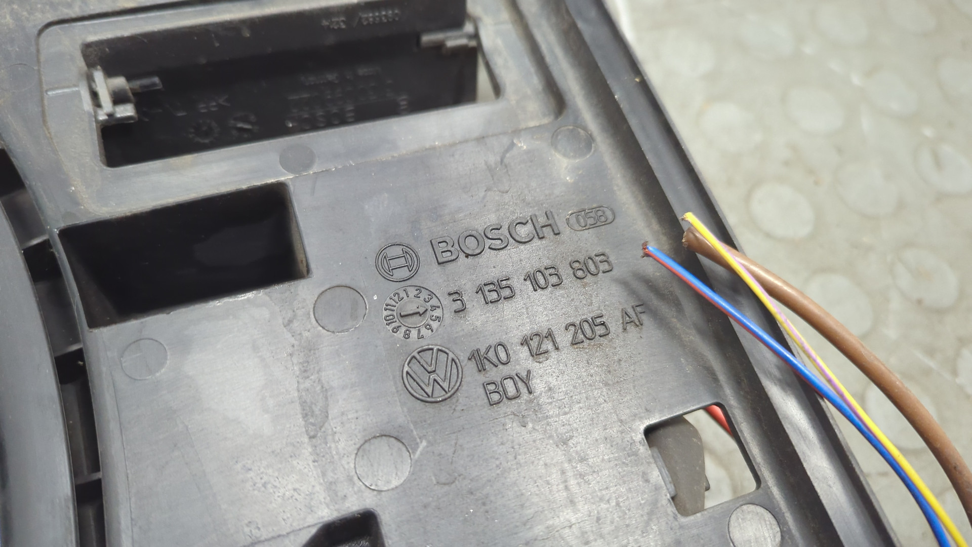 Вентилятор радиатора