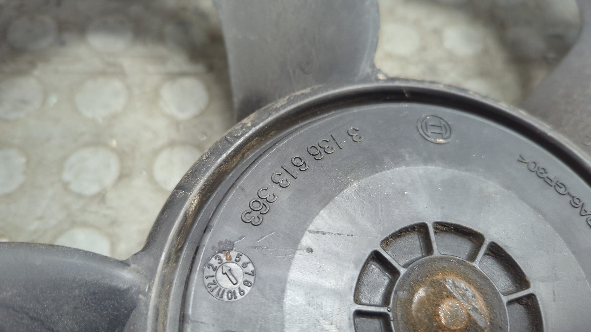 Вентилятор радиатора