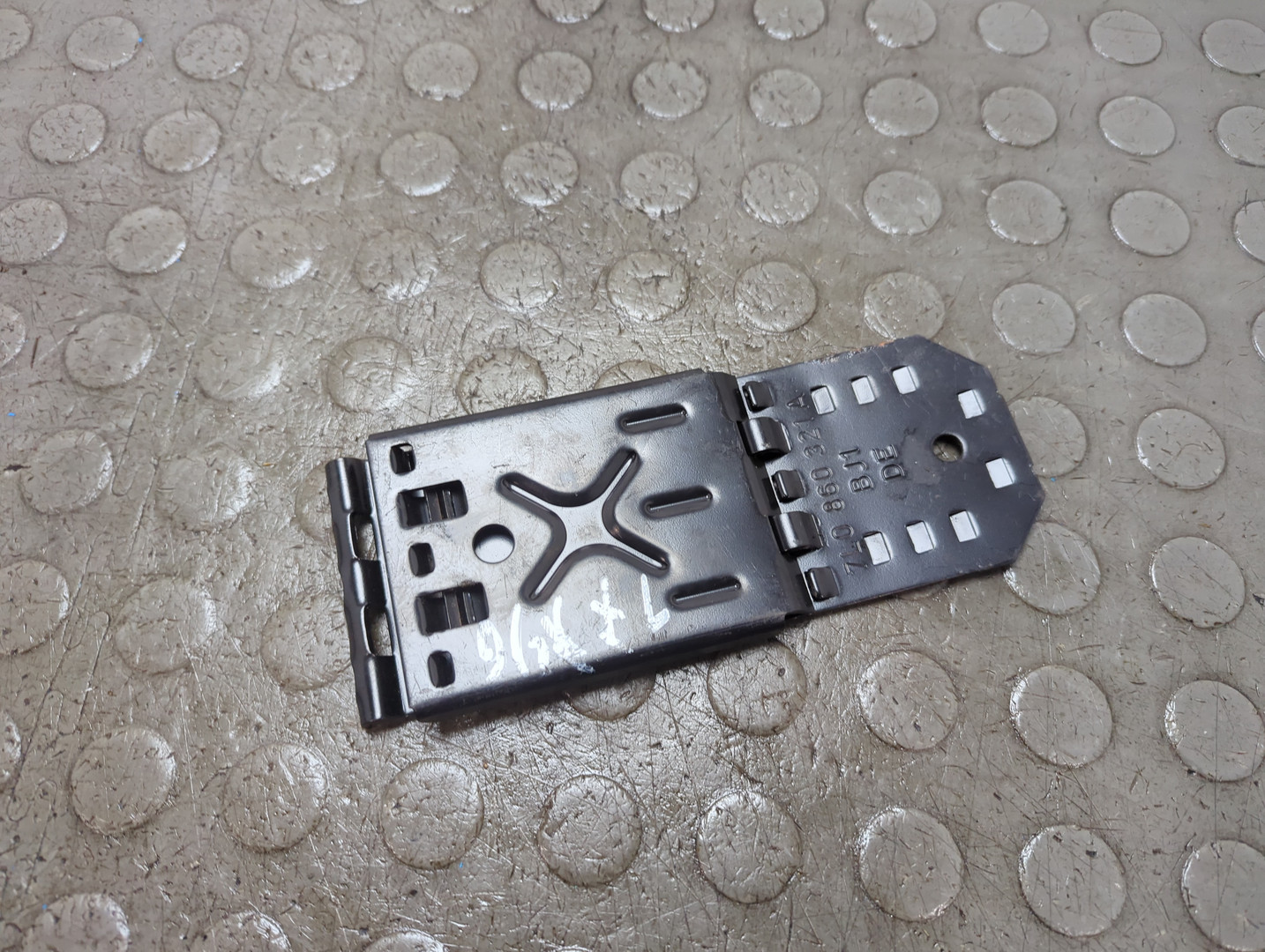 Упор противооткатный