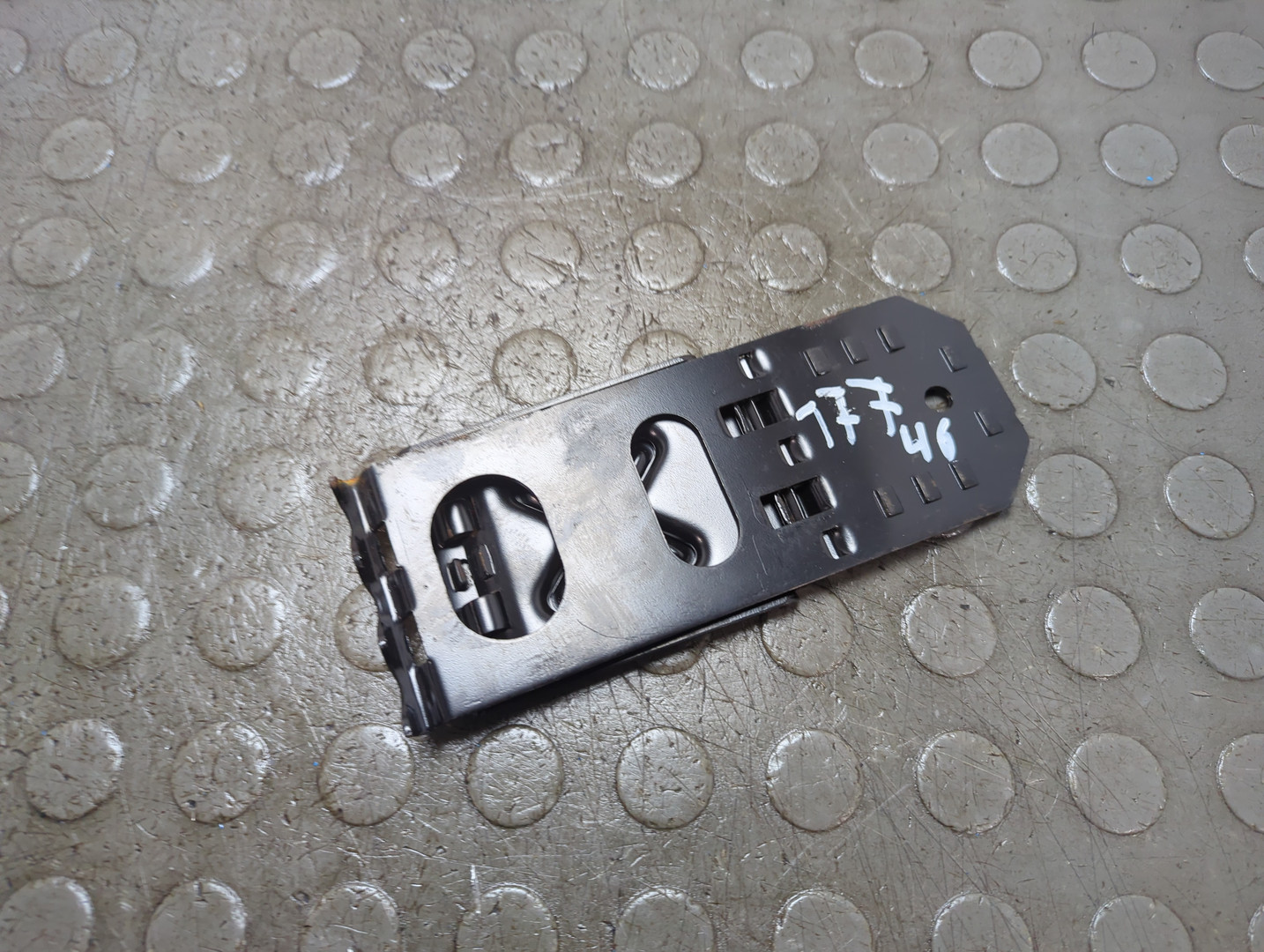 Упор противооткатный