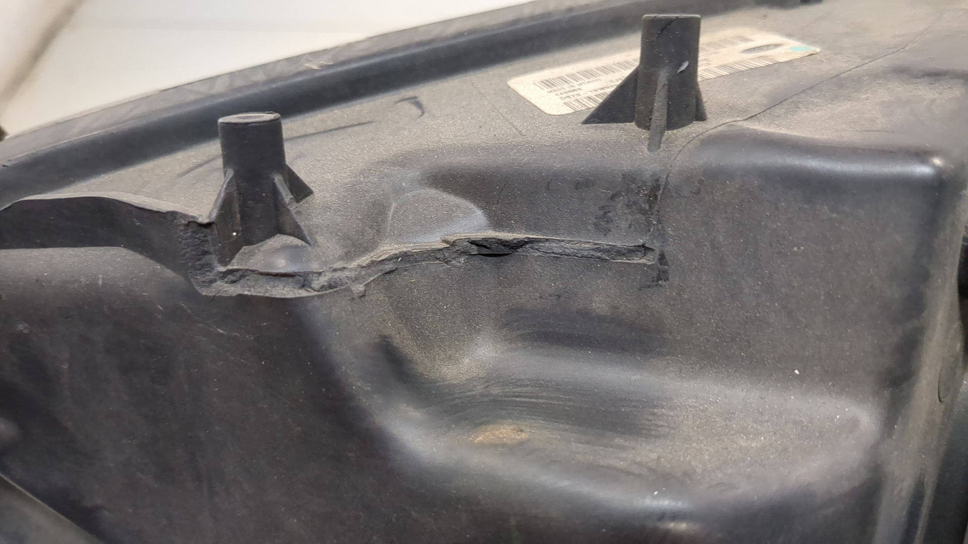 Фара правая