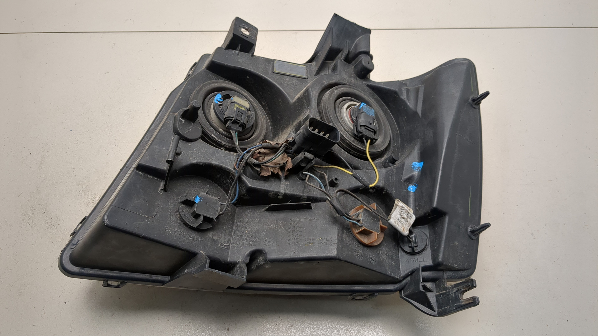 Фара правая