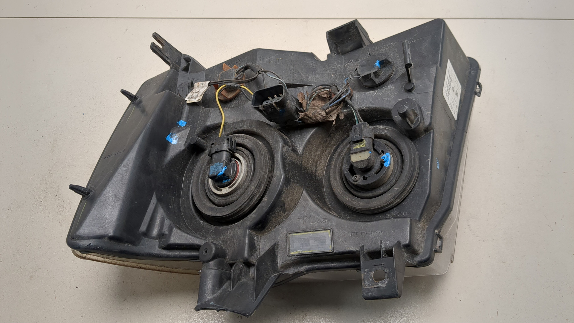 Фара правая