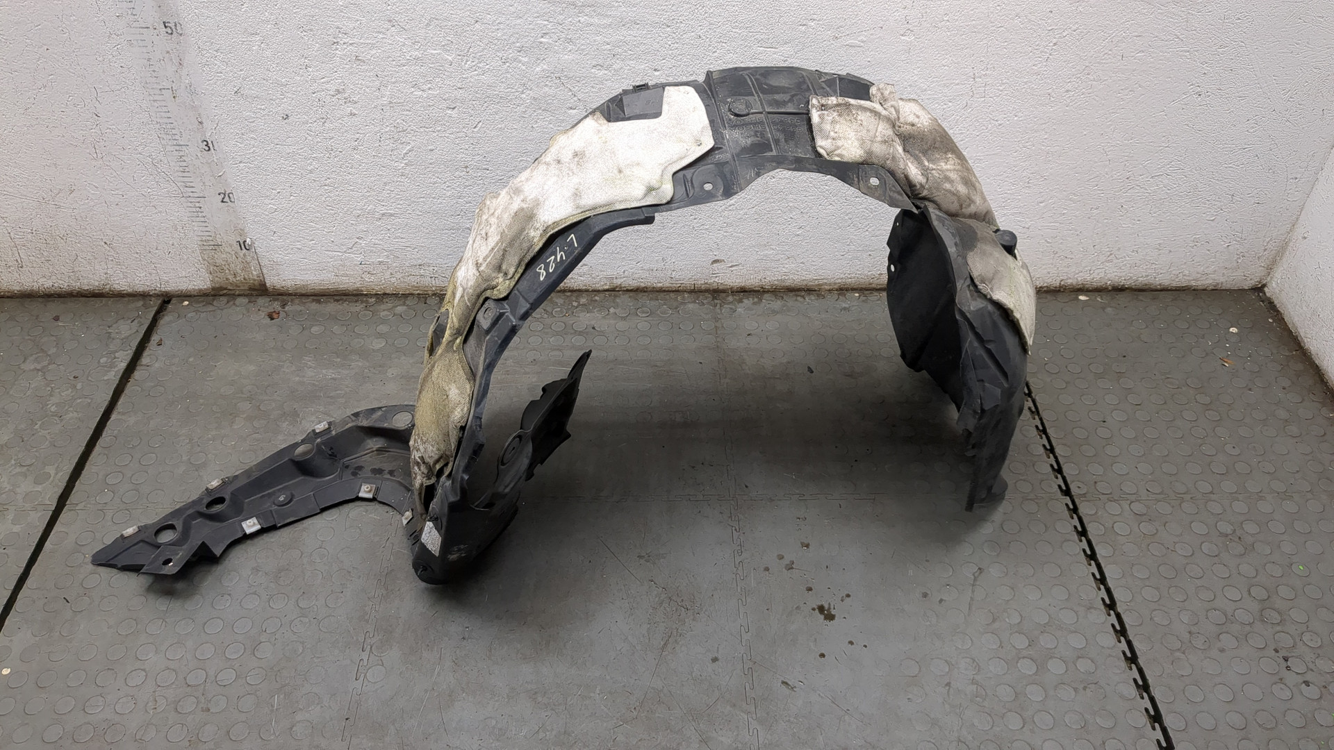 Локер передний правый