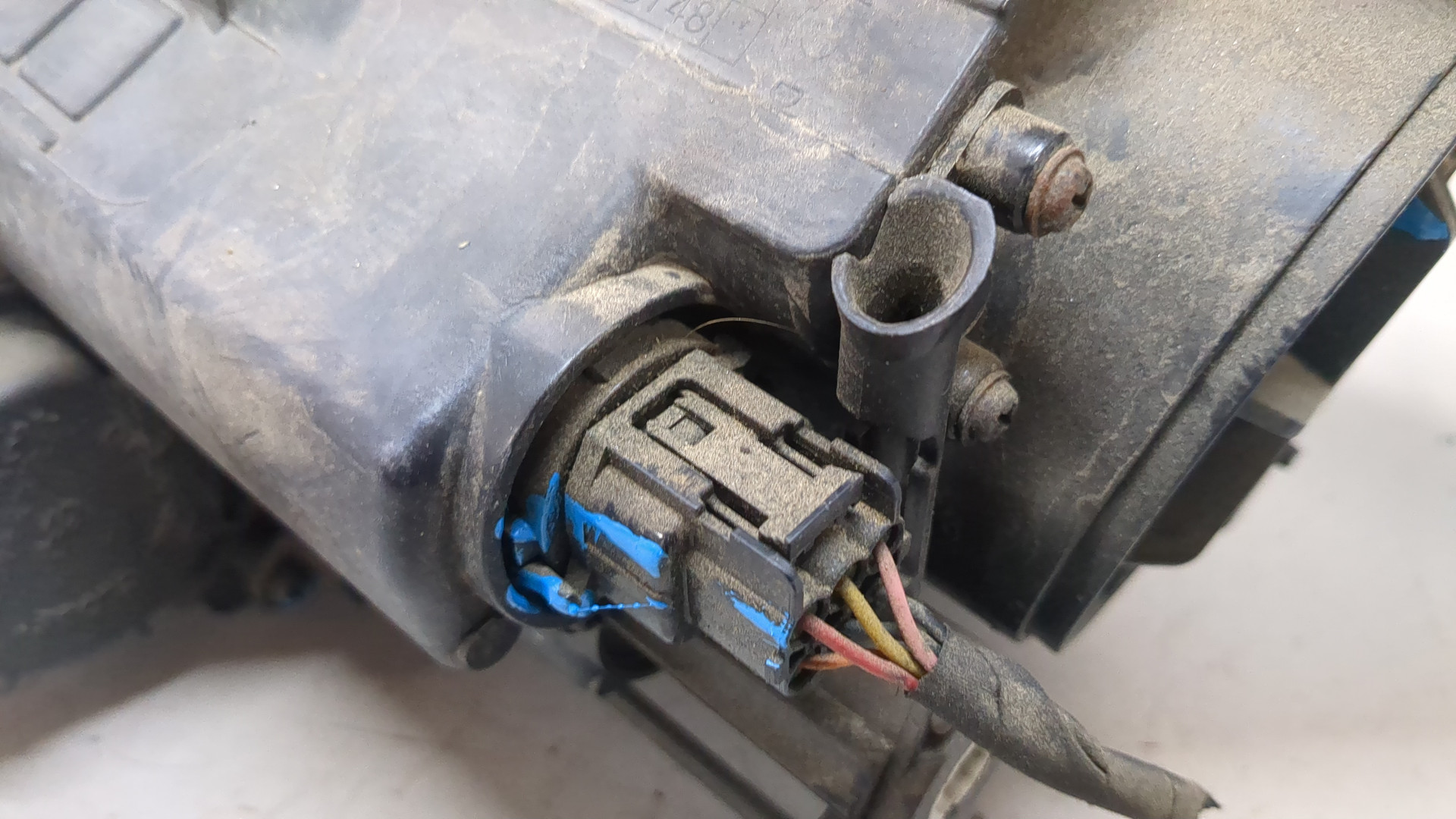 Фара правая