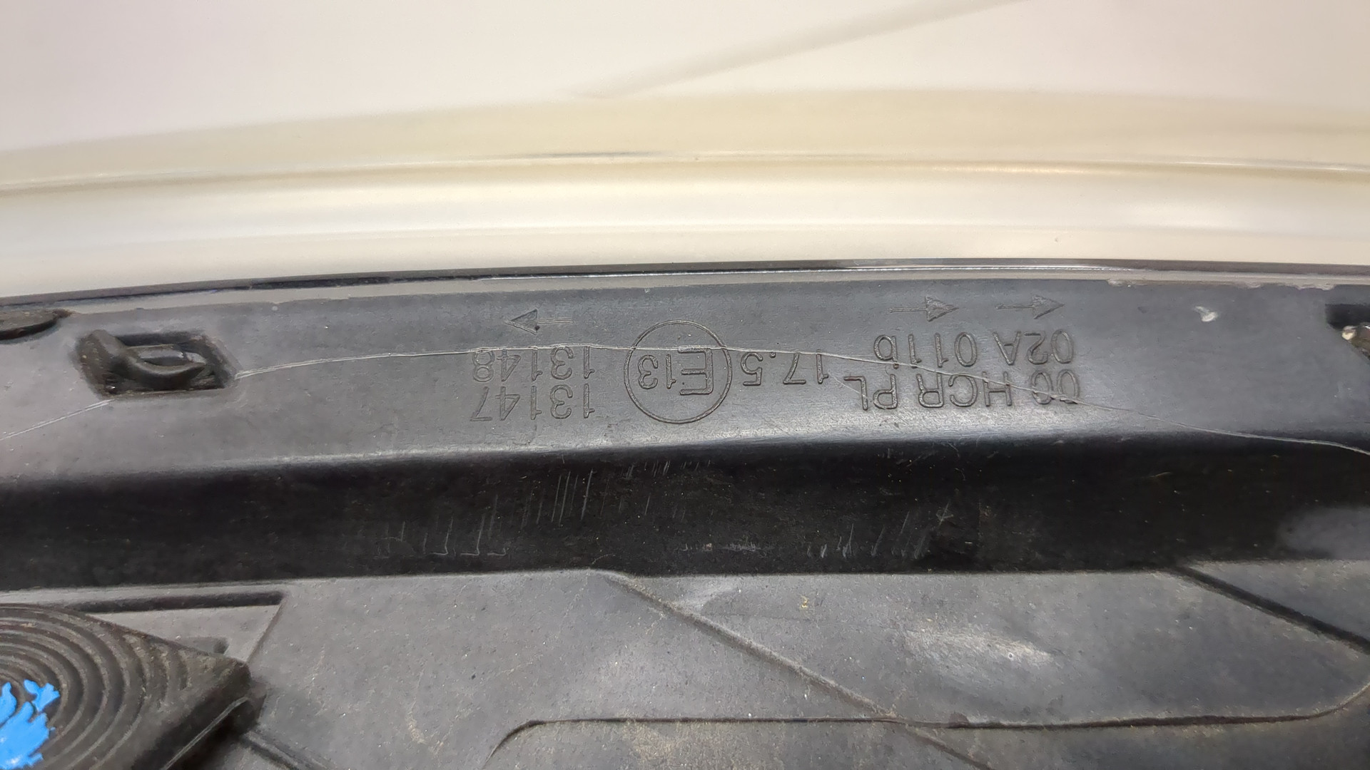 Фара правая