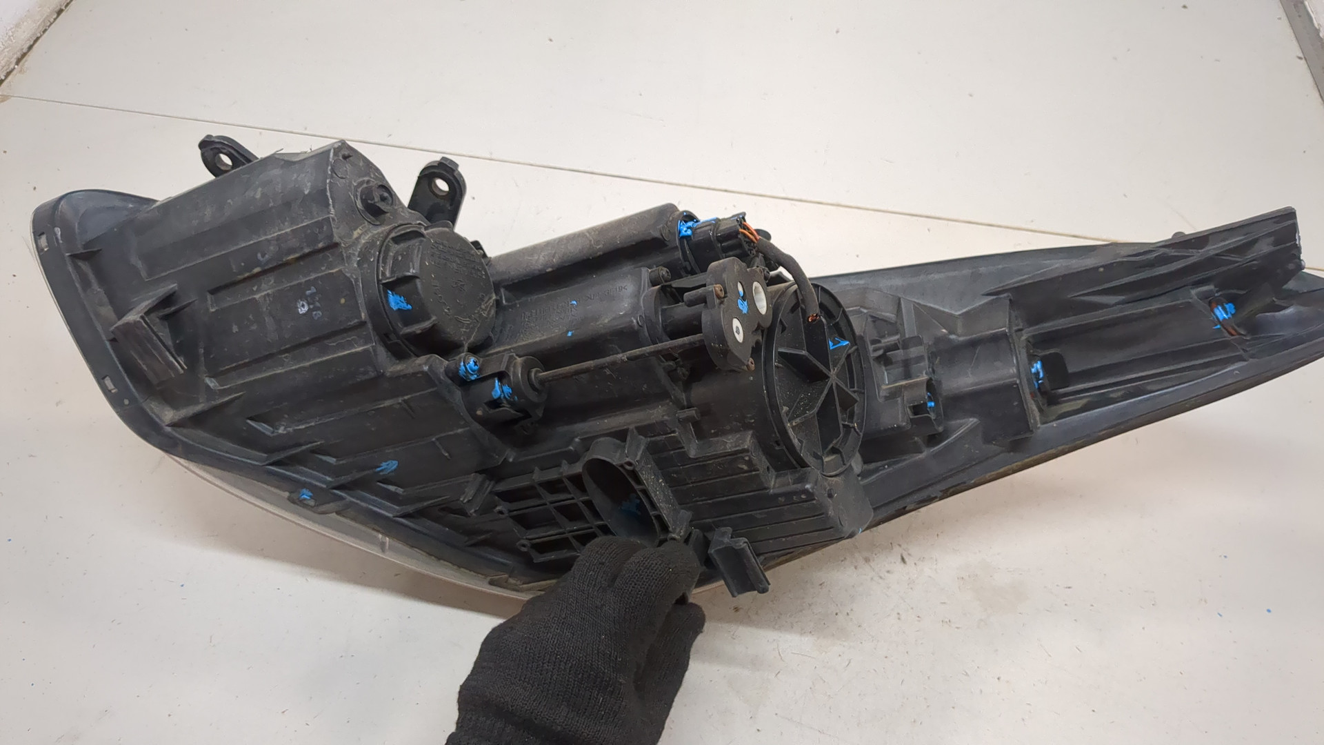 Фара правая