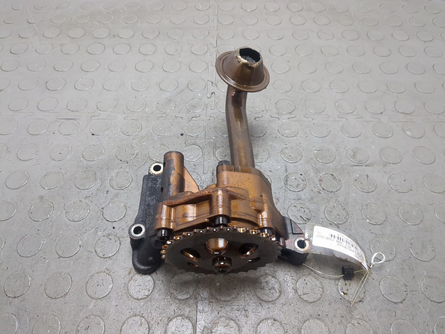 Насос масляный