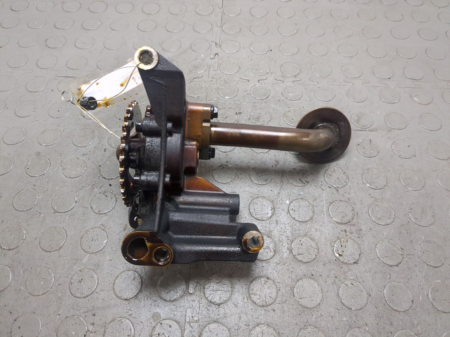 Насос масляный