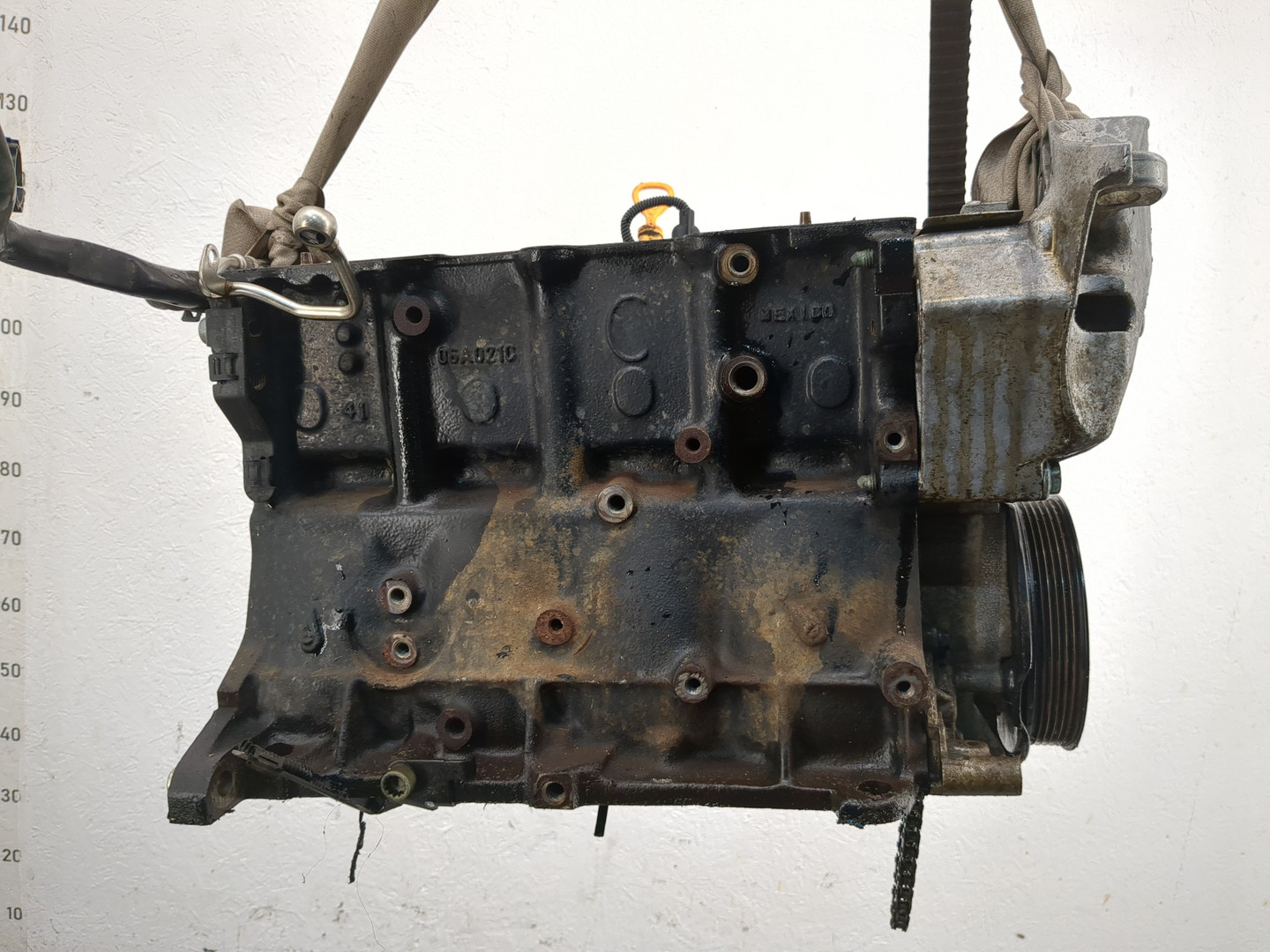 Блок двигателя