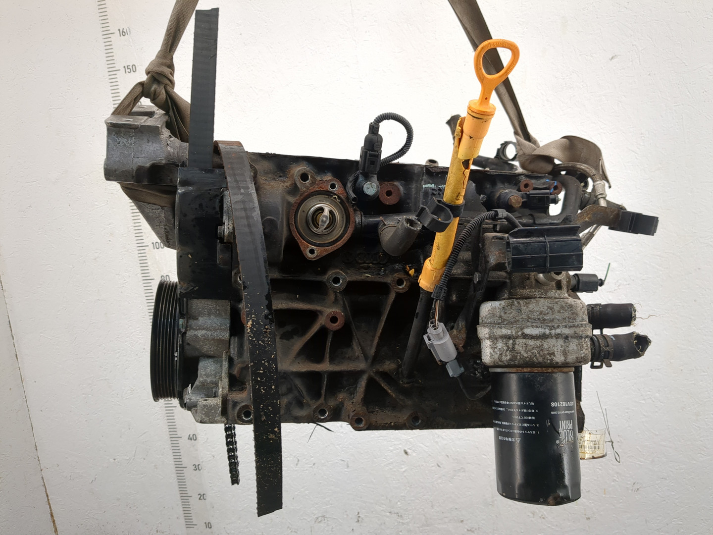 Блок двигателя