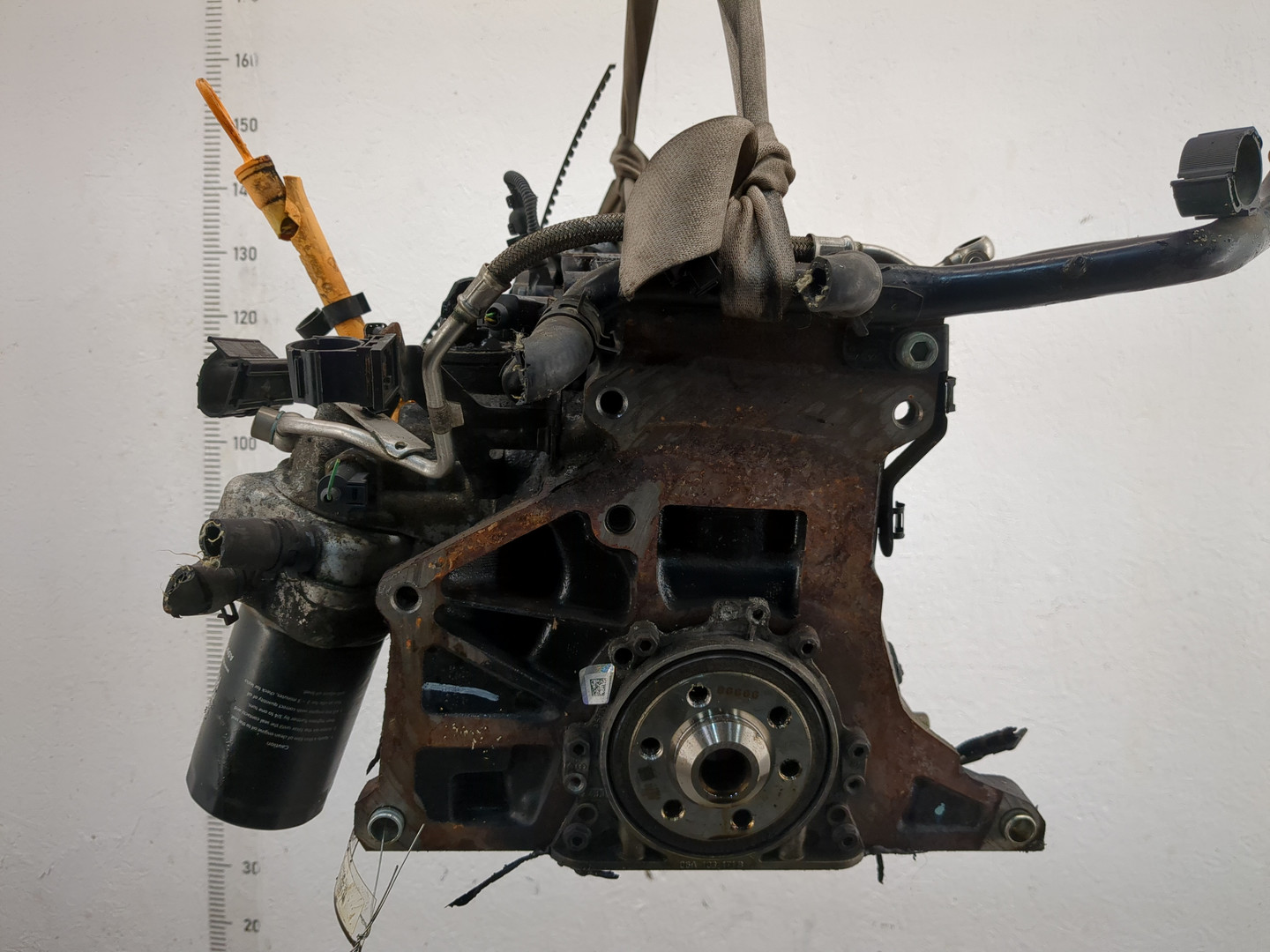 Блок двигателя