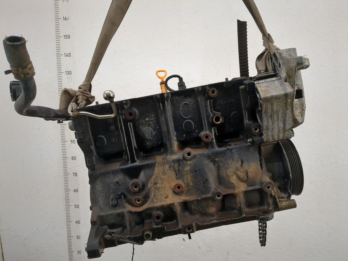 Блок двигателя