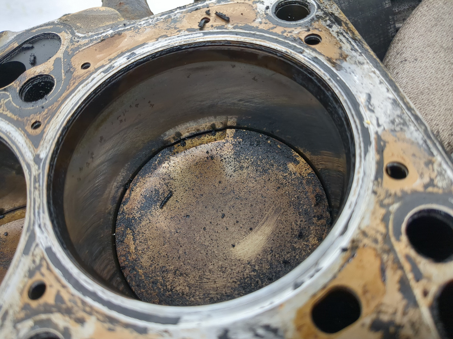 Блок двигателя