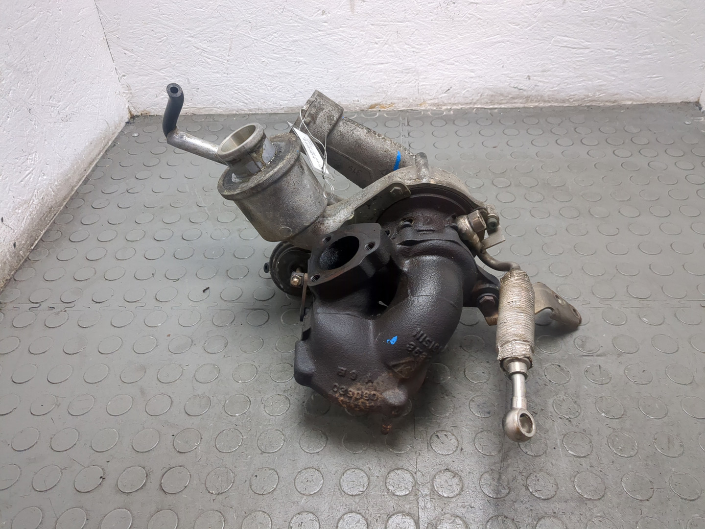 Турбина (турбокомпрессор)