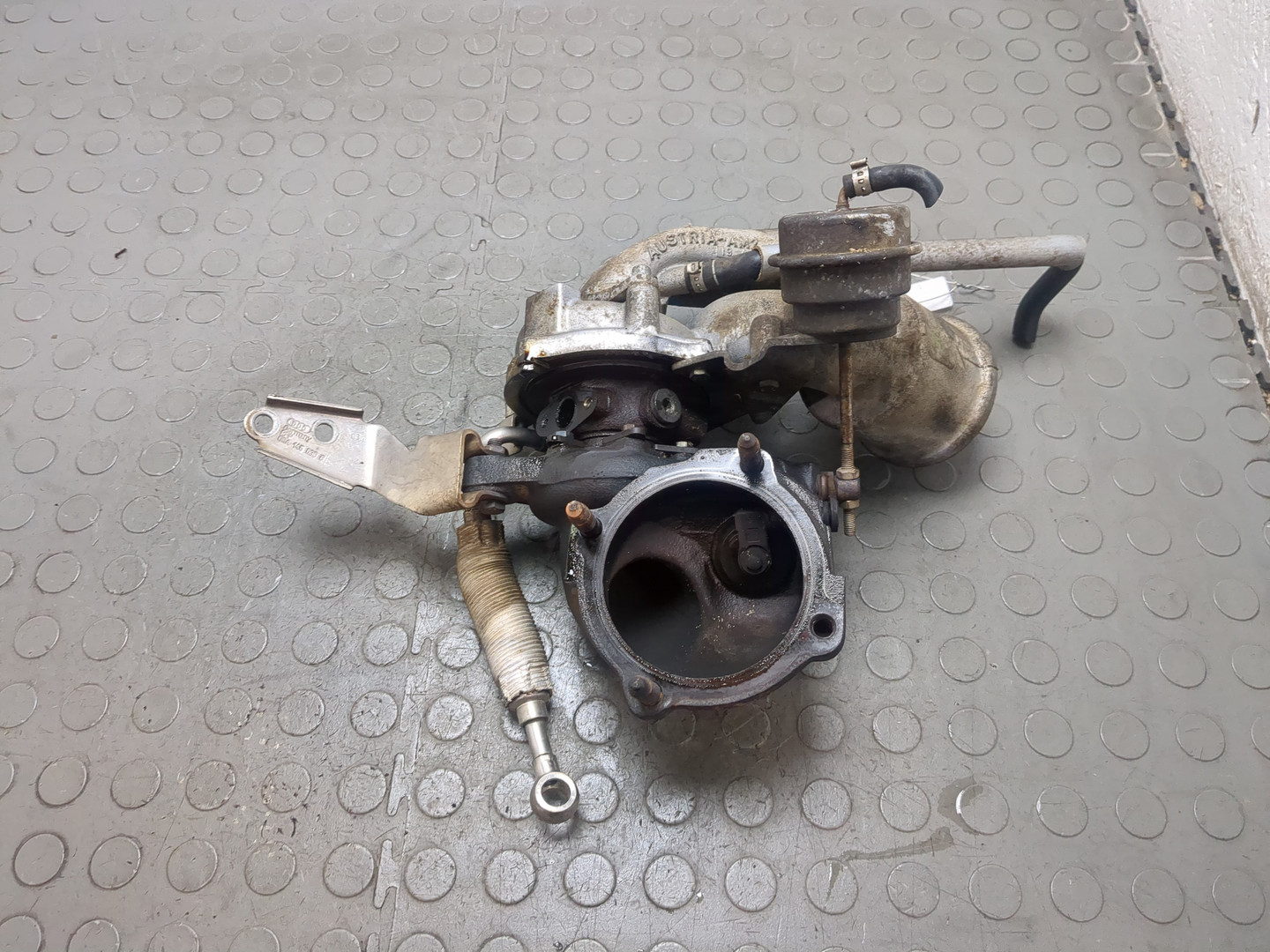 Турбина (турбокомпрессор)