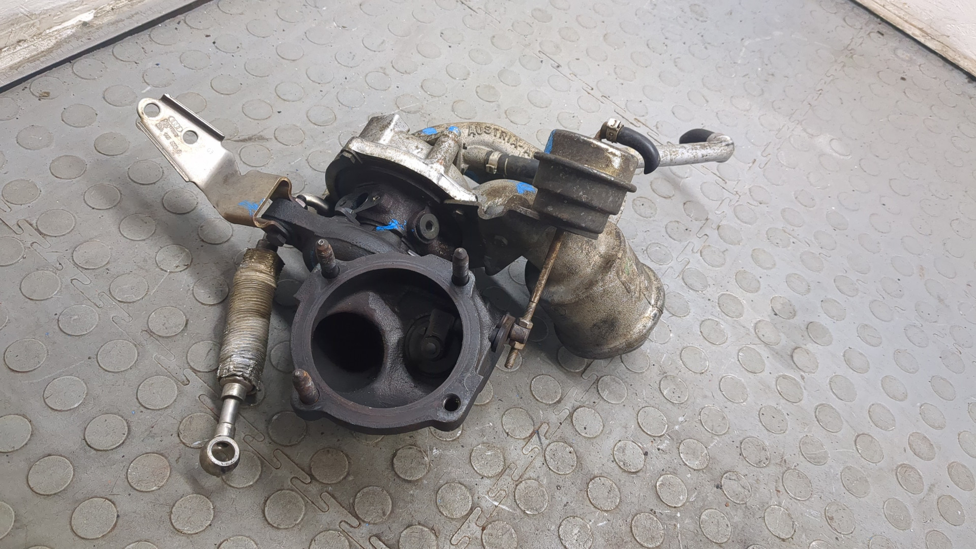 Турбина (турбокомпрессор)