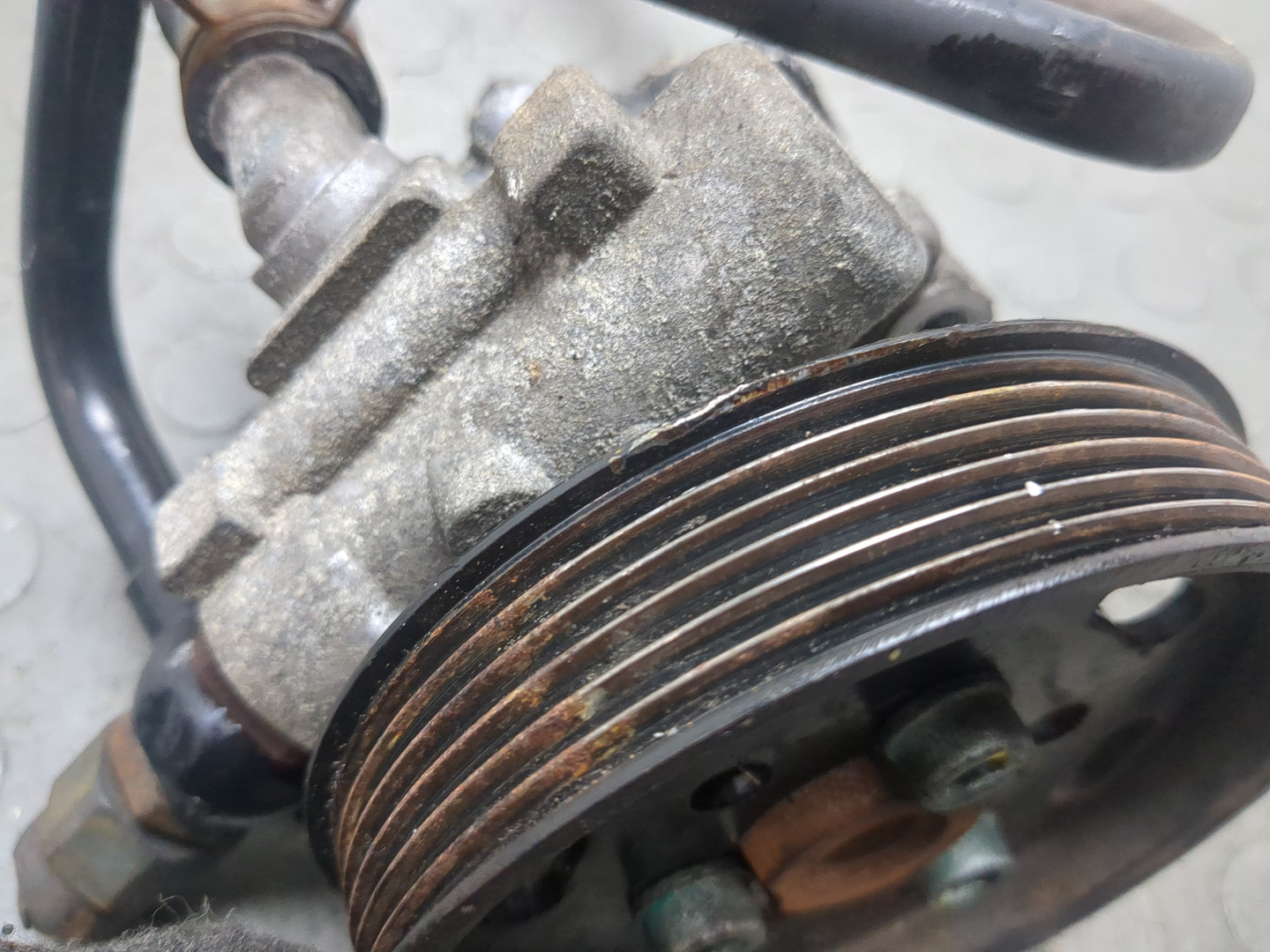 Насос ГУР (гидроусилитель руля)