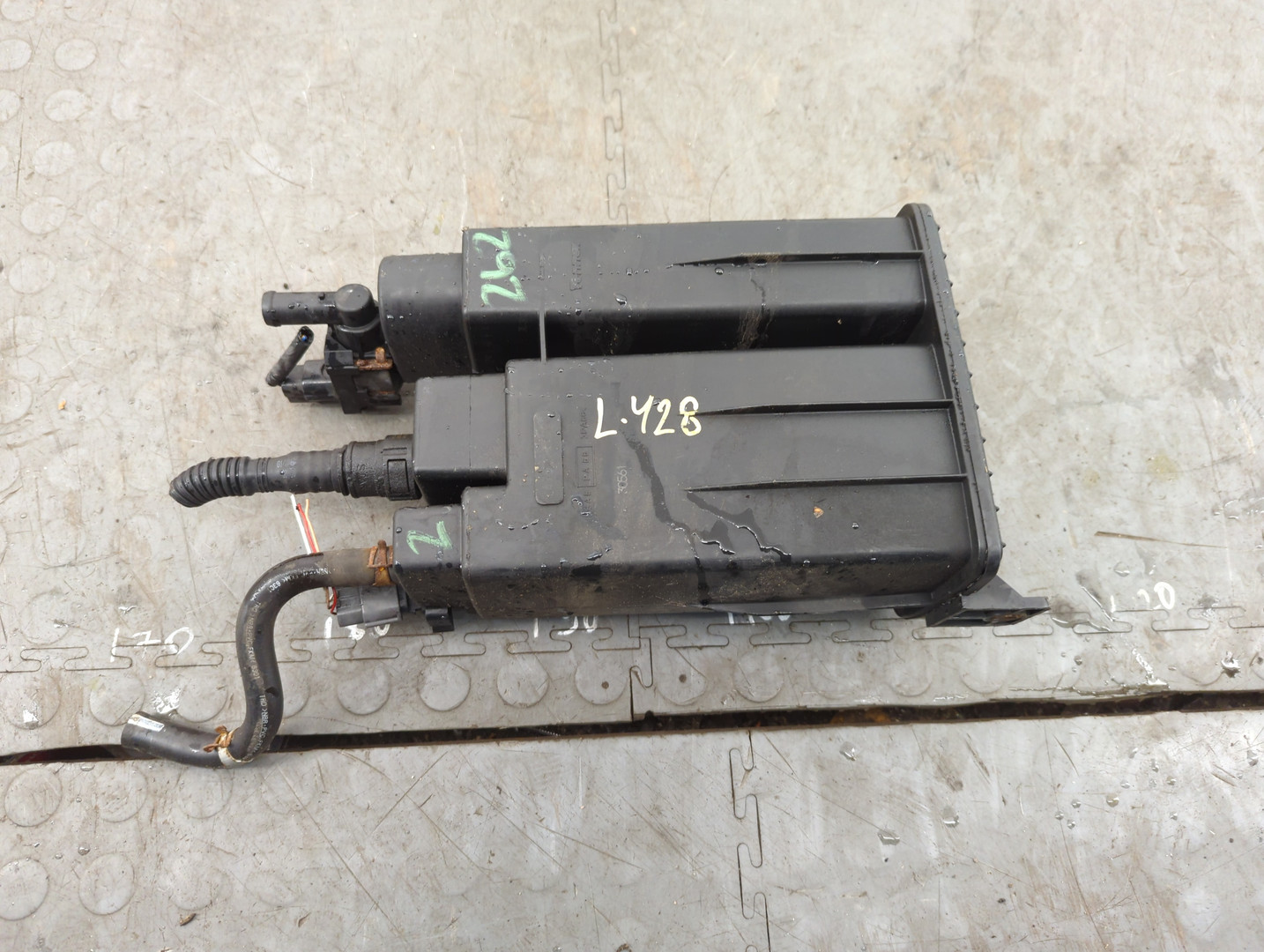 Абсорбер (фильтр угольный)