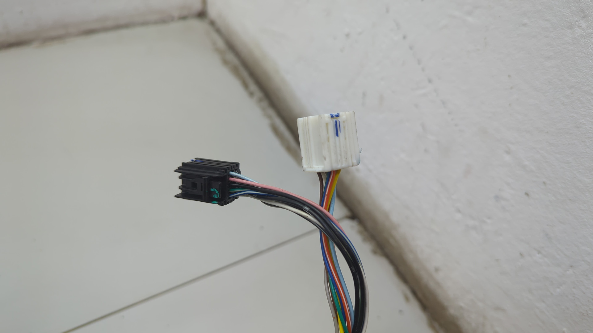 Зеркало левое электрическое