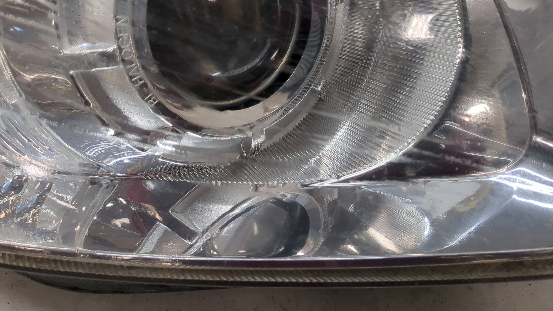 Фара правая