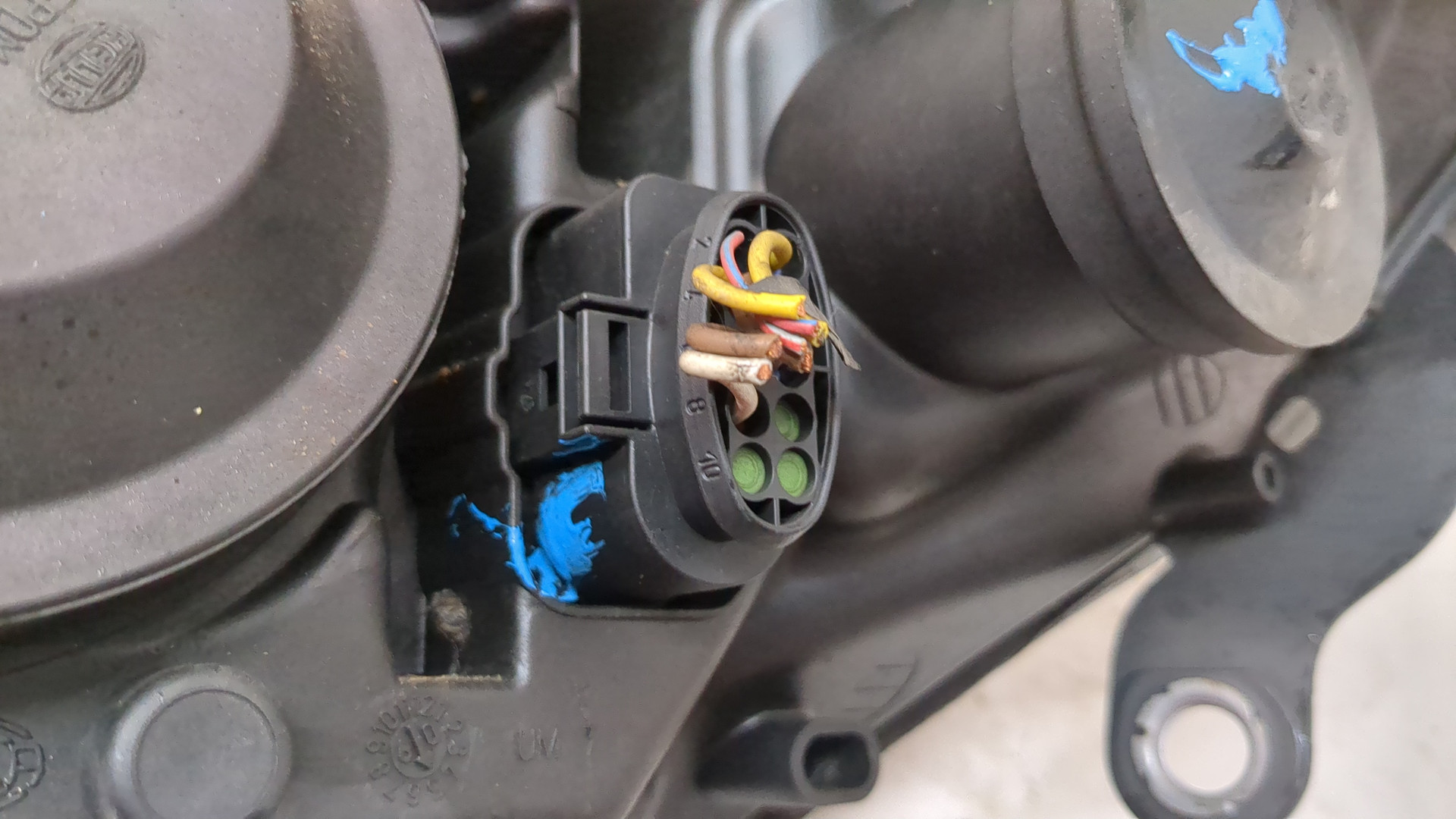 Фара правая