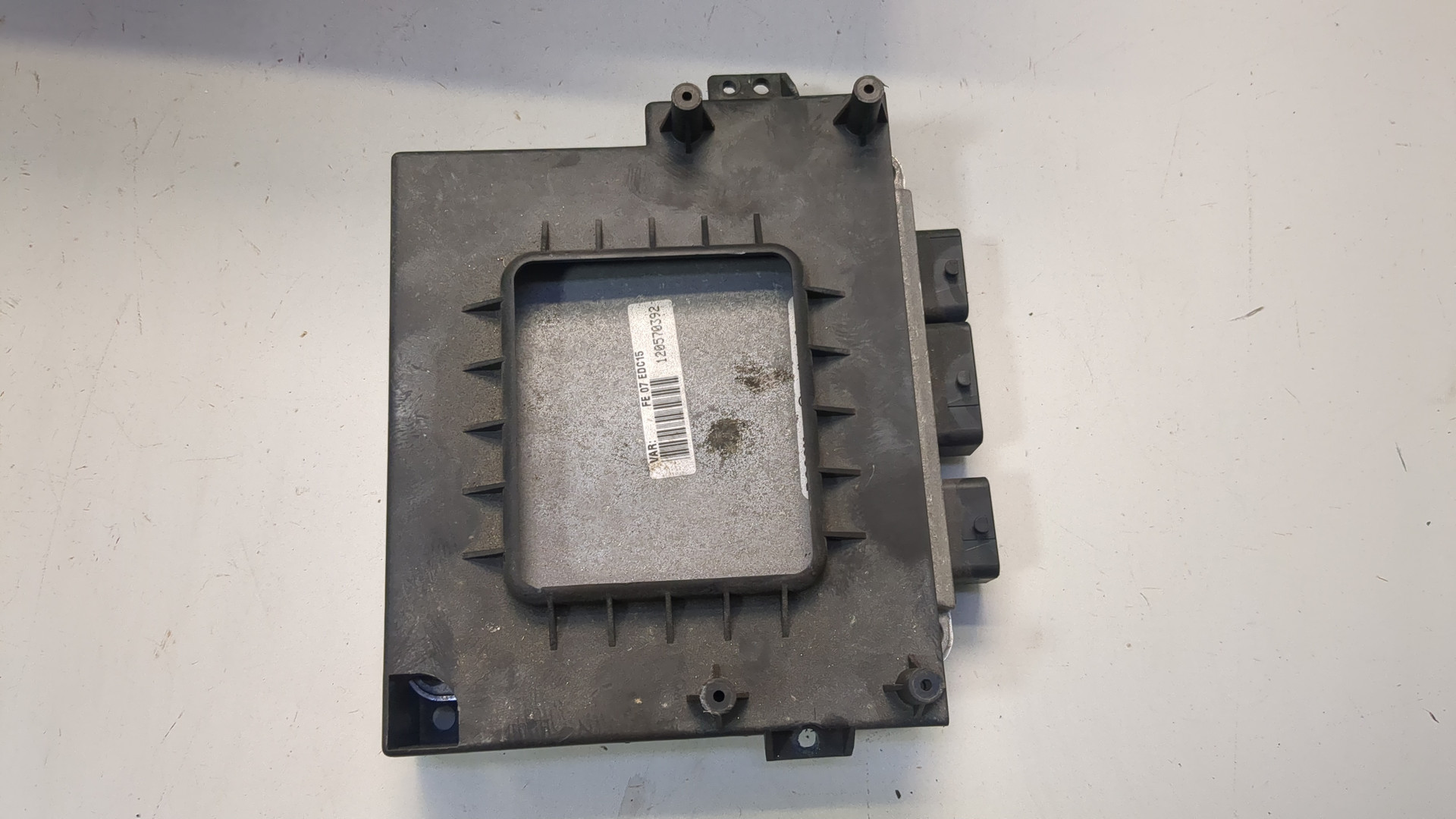 Блок управления двигателем