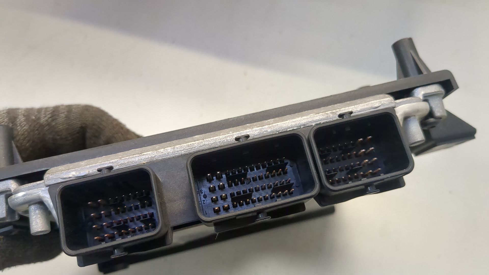 Блок управления двигателем