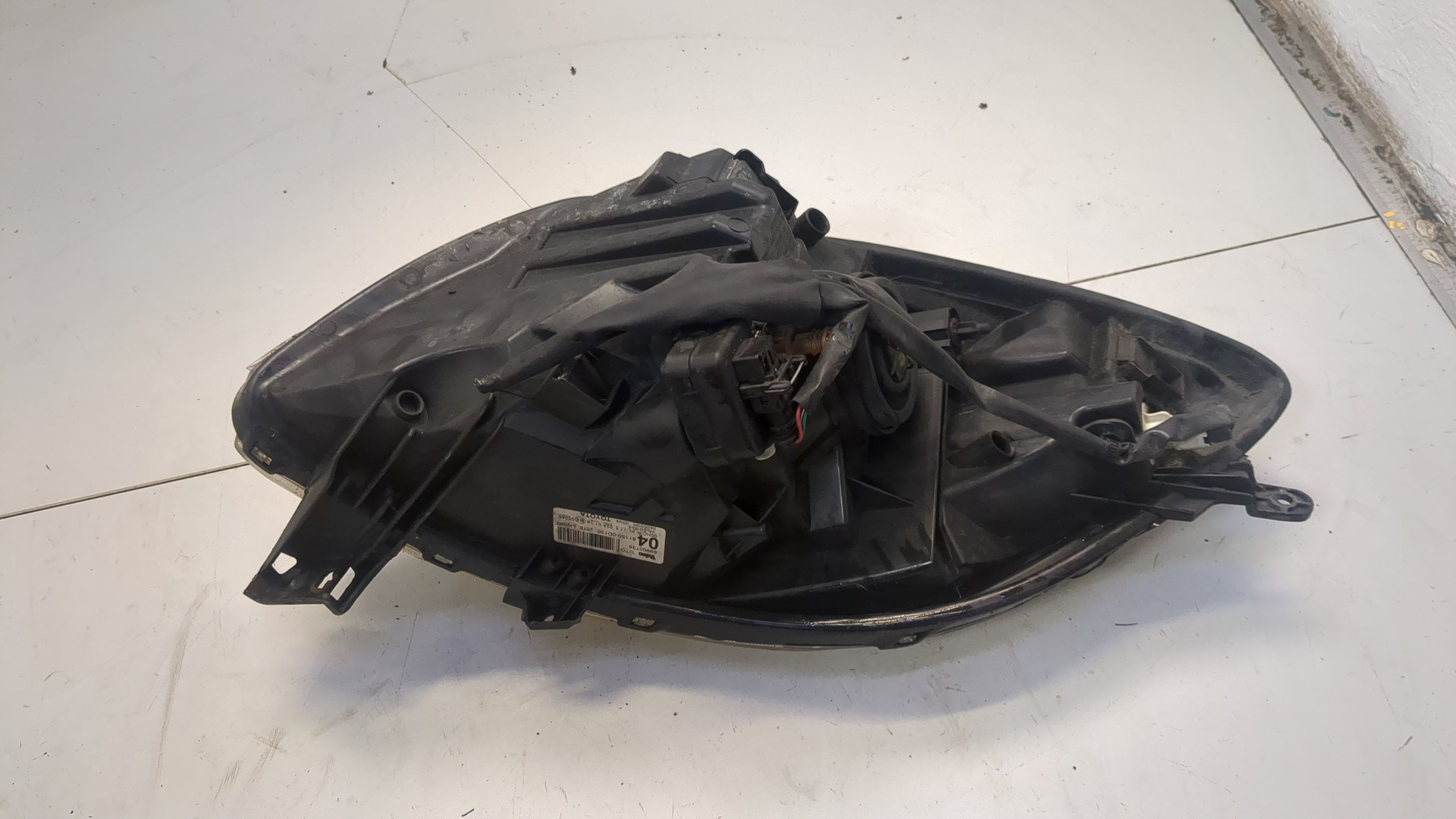 Фара правая