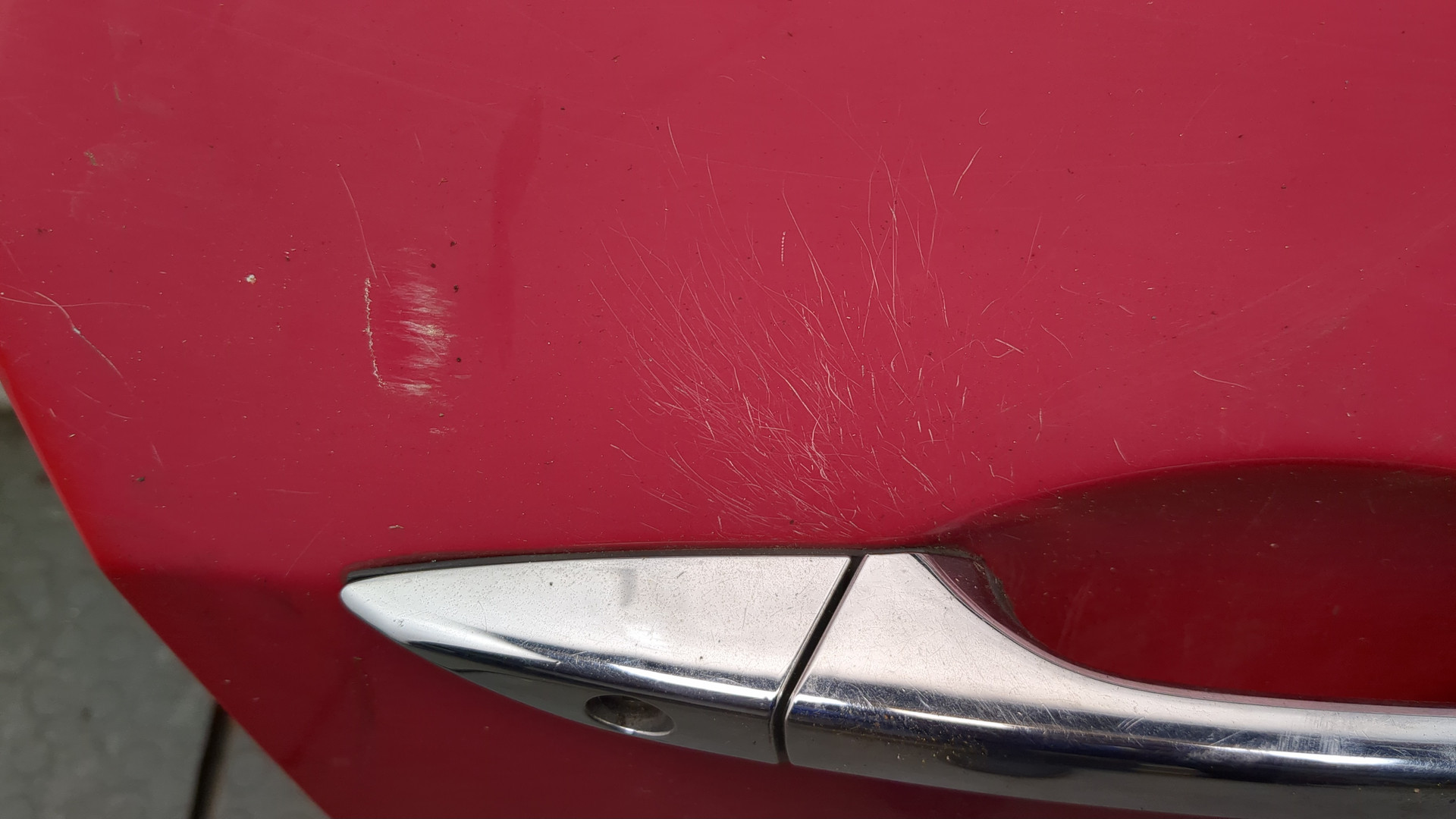 Дверь передняя правая