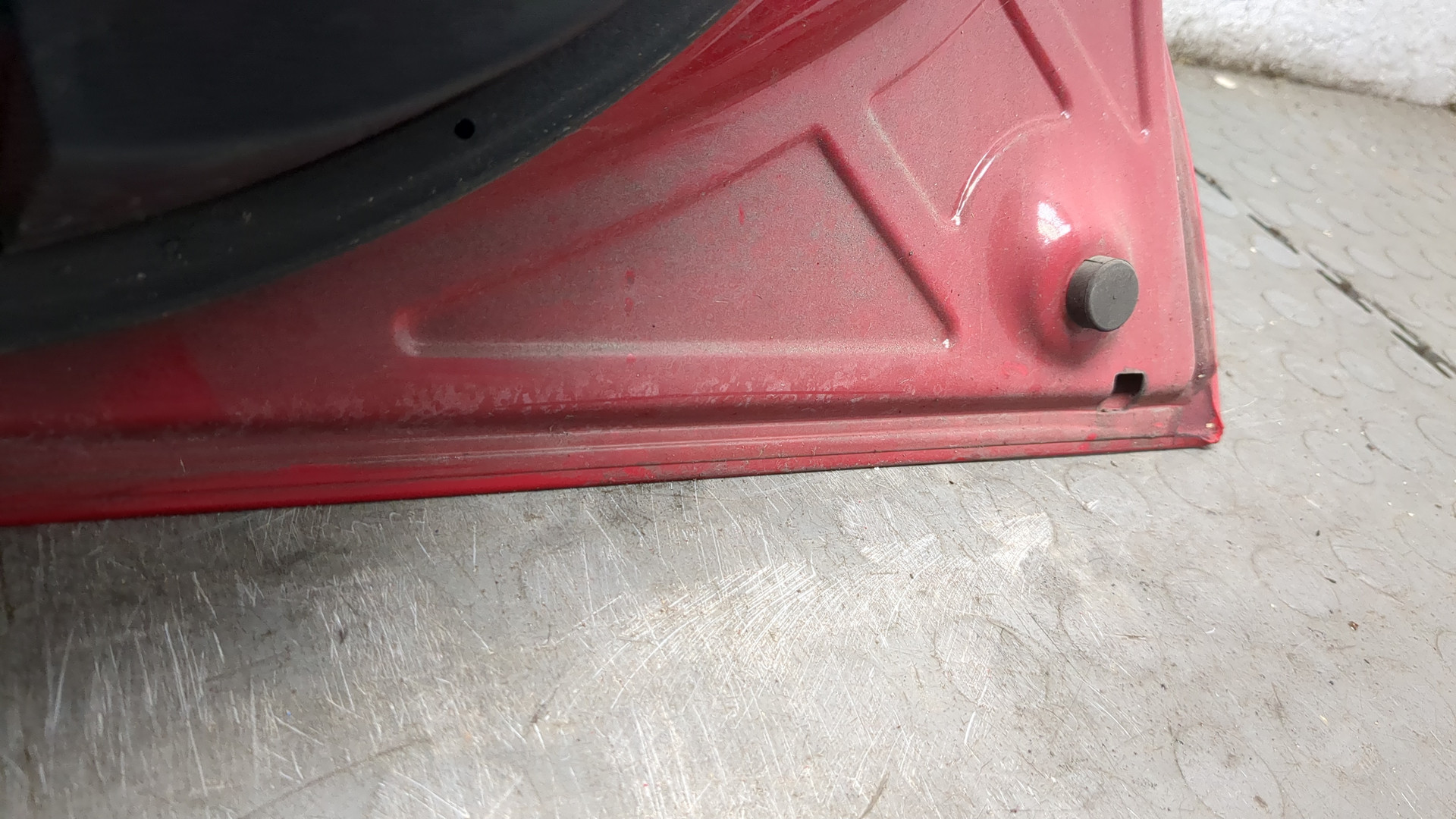 Дверь передняя правая