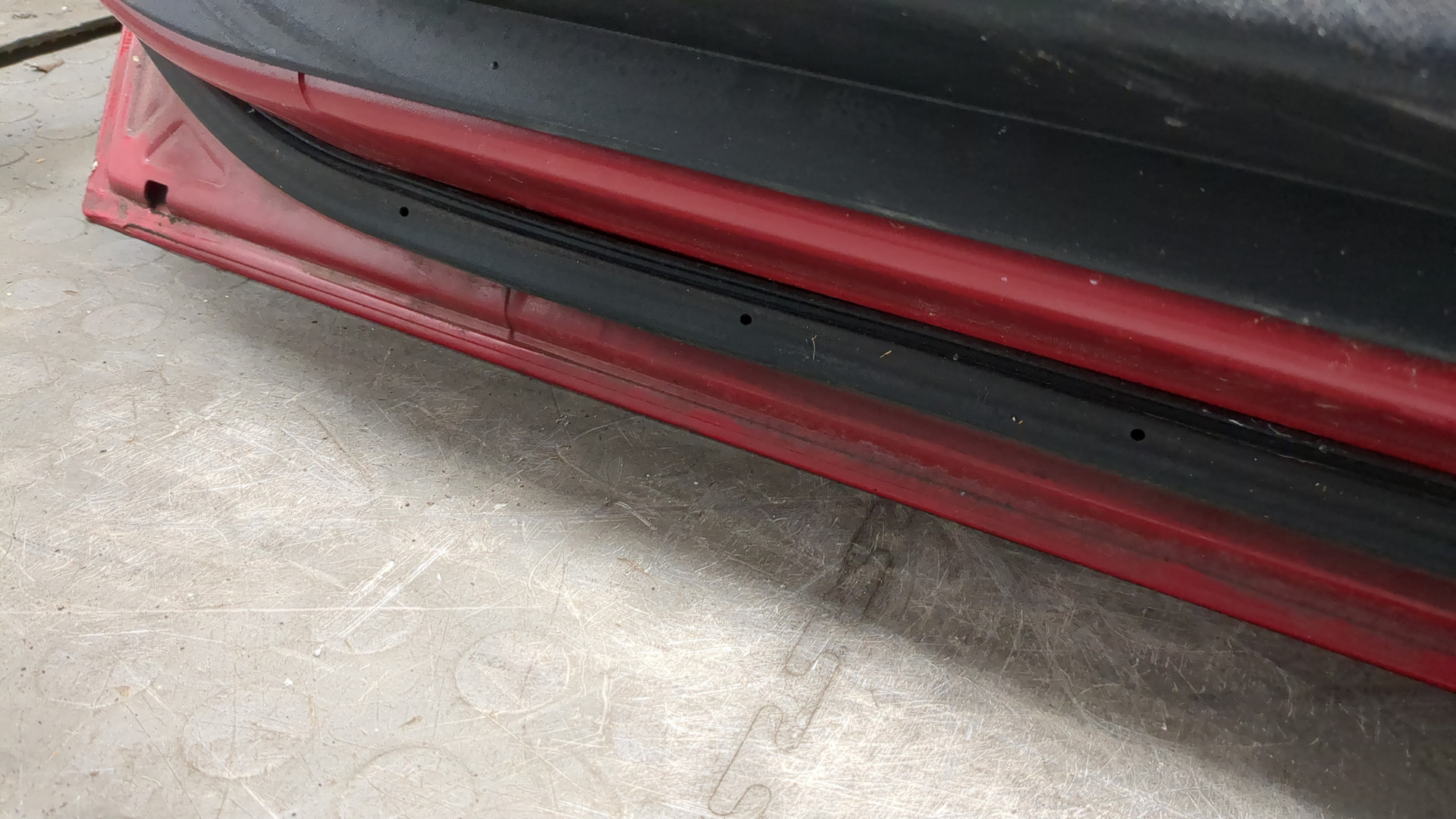 Дверь передняя правая